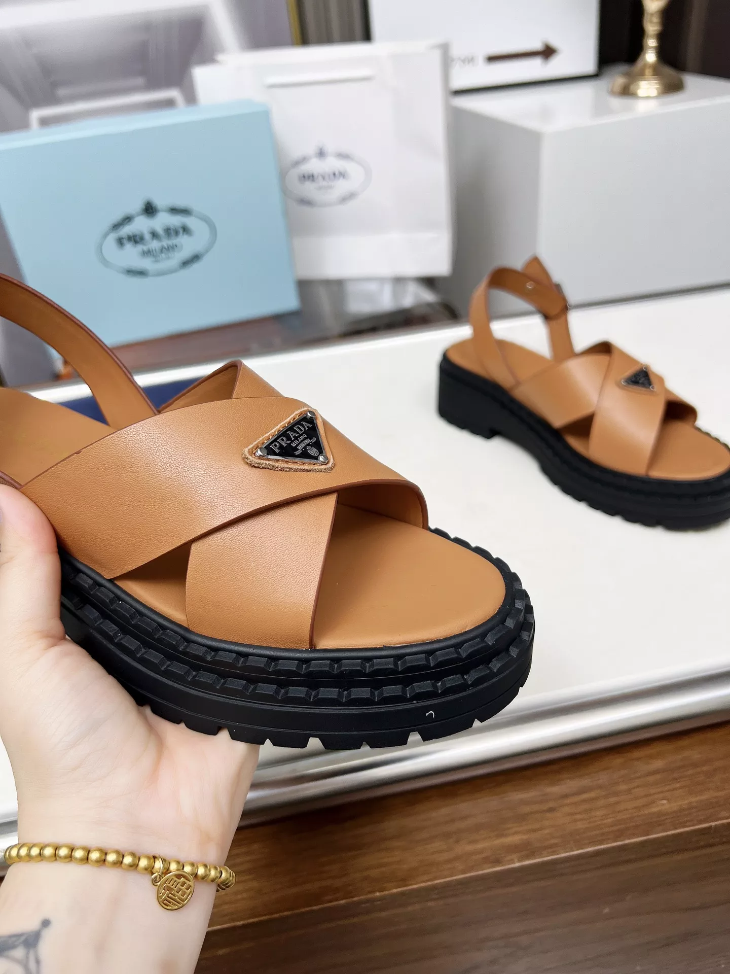UrbanStyle 2979 Prada Sandal For Women
