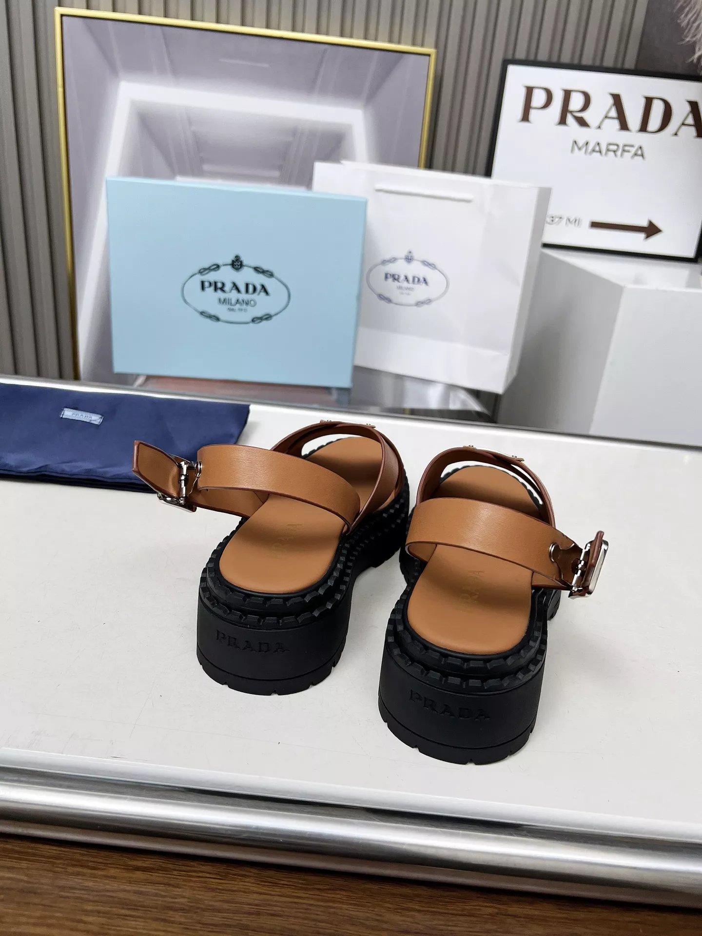 UrbanStyle 2979 Prada Sandal For Women