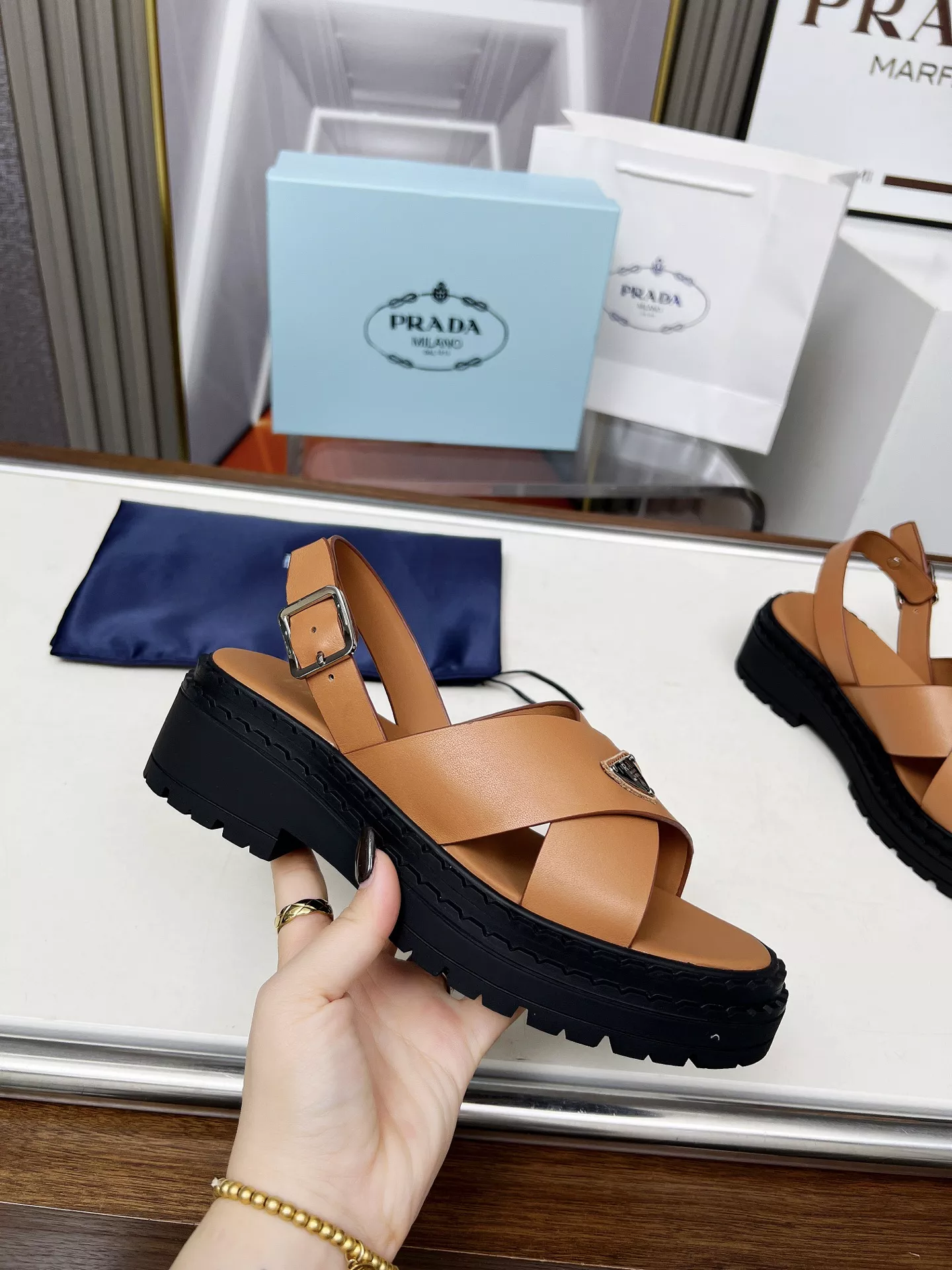 UrbanStyle 2979 Prada Sandal For Women
