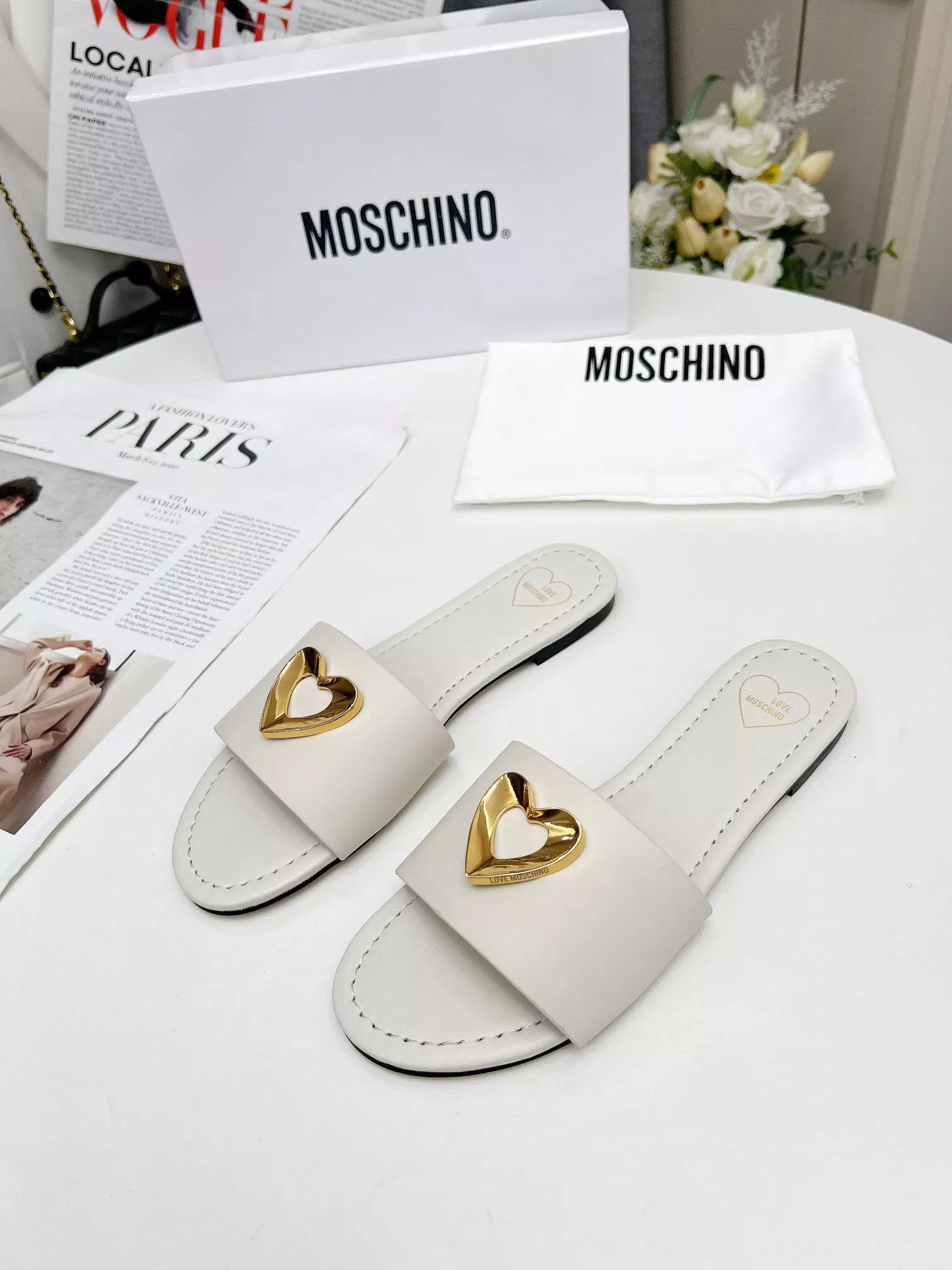 UrbanStyle 3038 Moschino Slippers For Women