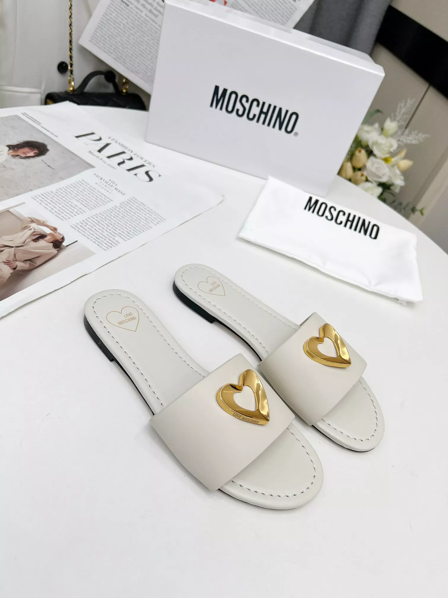UrbanStyle 3038 Moschino Slippers For Women