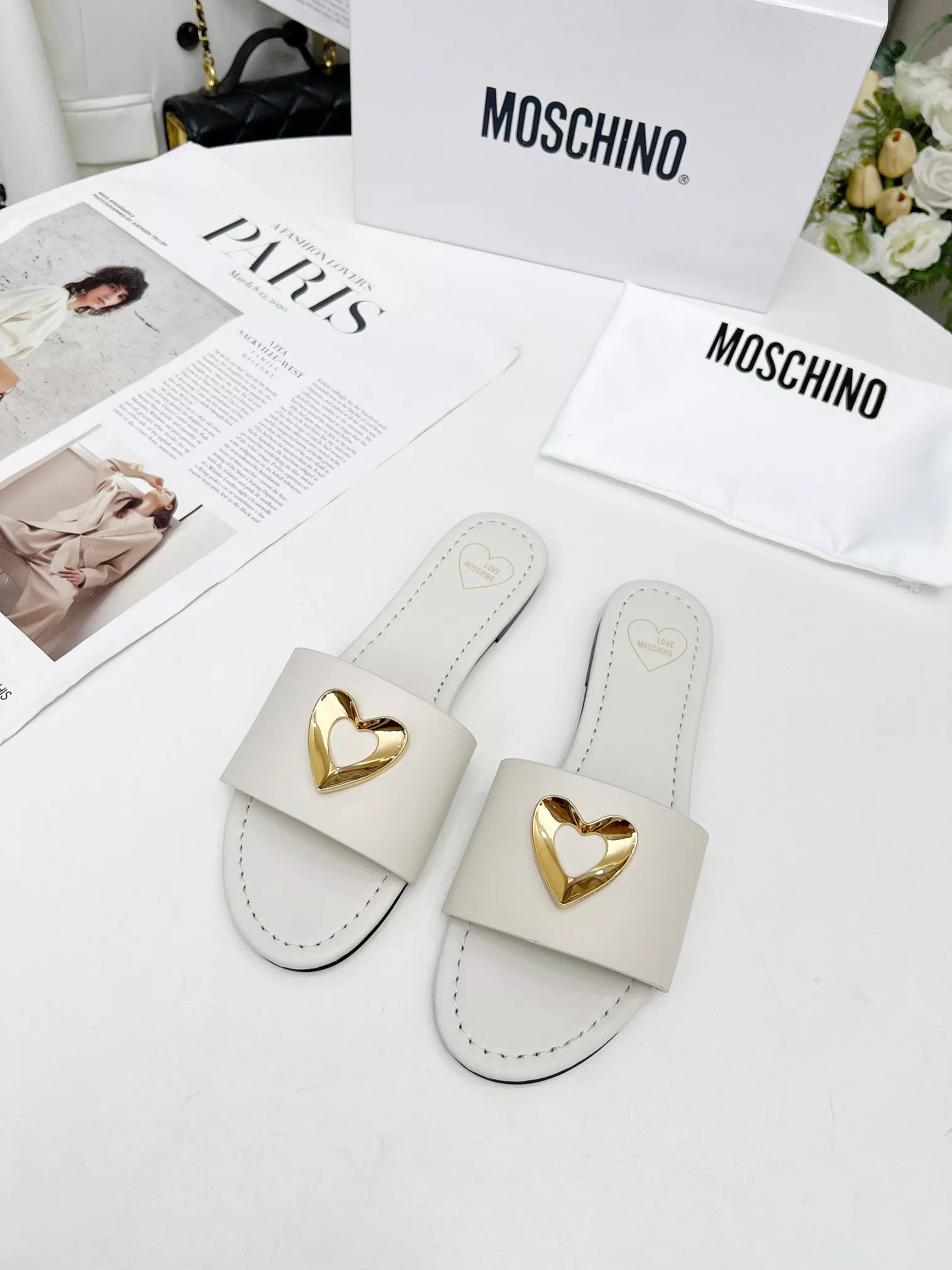 UrbanStyle 3038 Moschino Slippers For Women