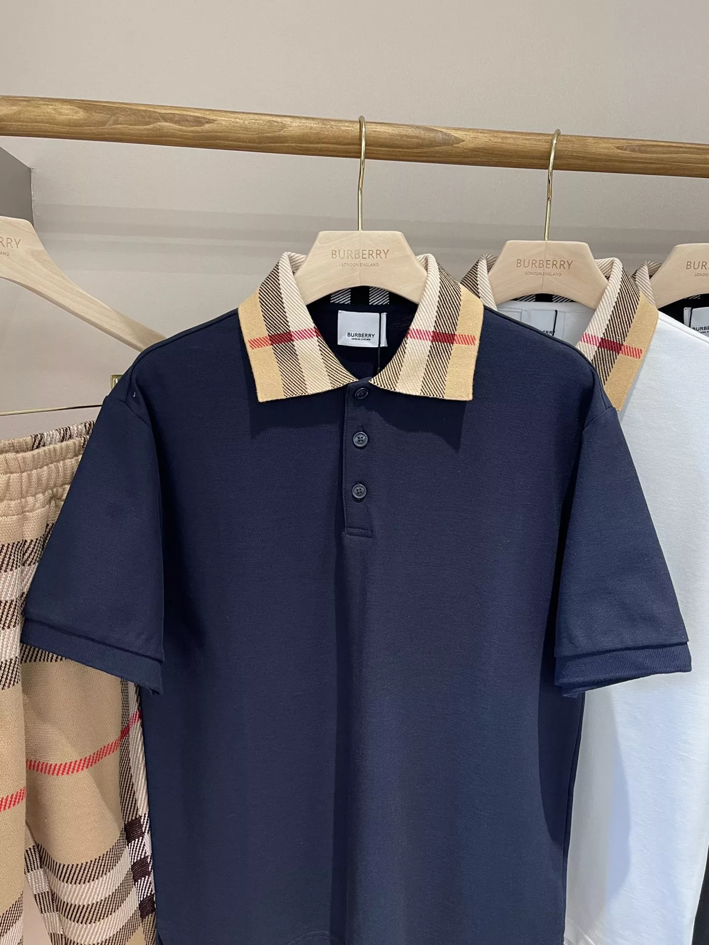 UrbanStyle 3131 Burberry T-Shirts Short Sleeved For Unisex