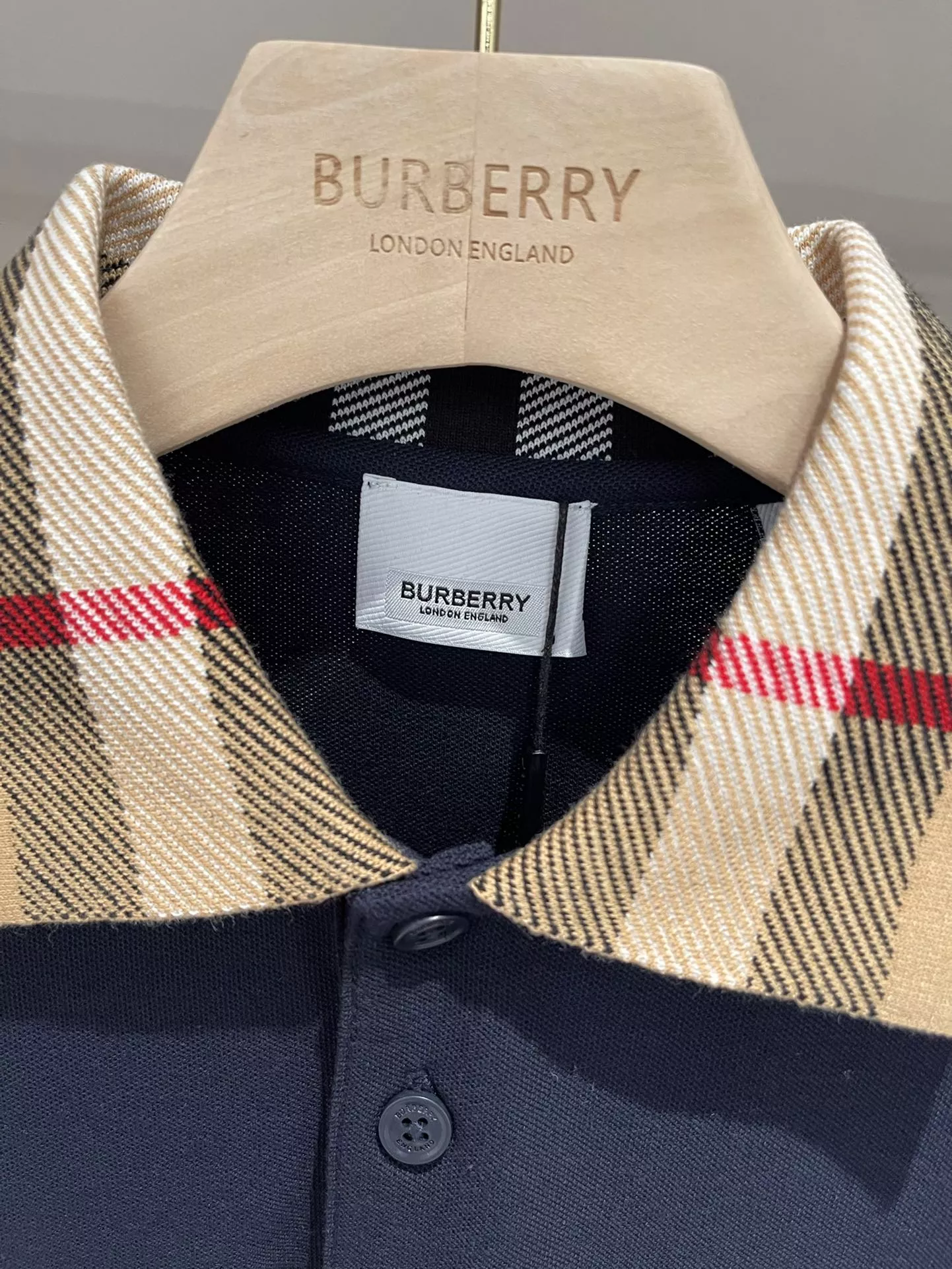UrbanStyle 3131 Burberry T-Shirts Short Sleeved For Unisex