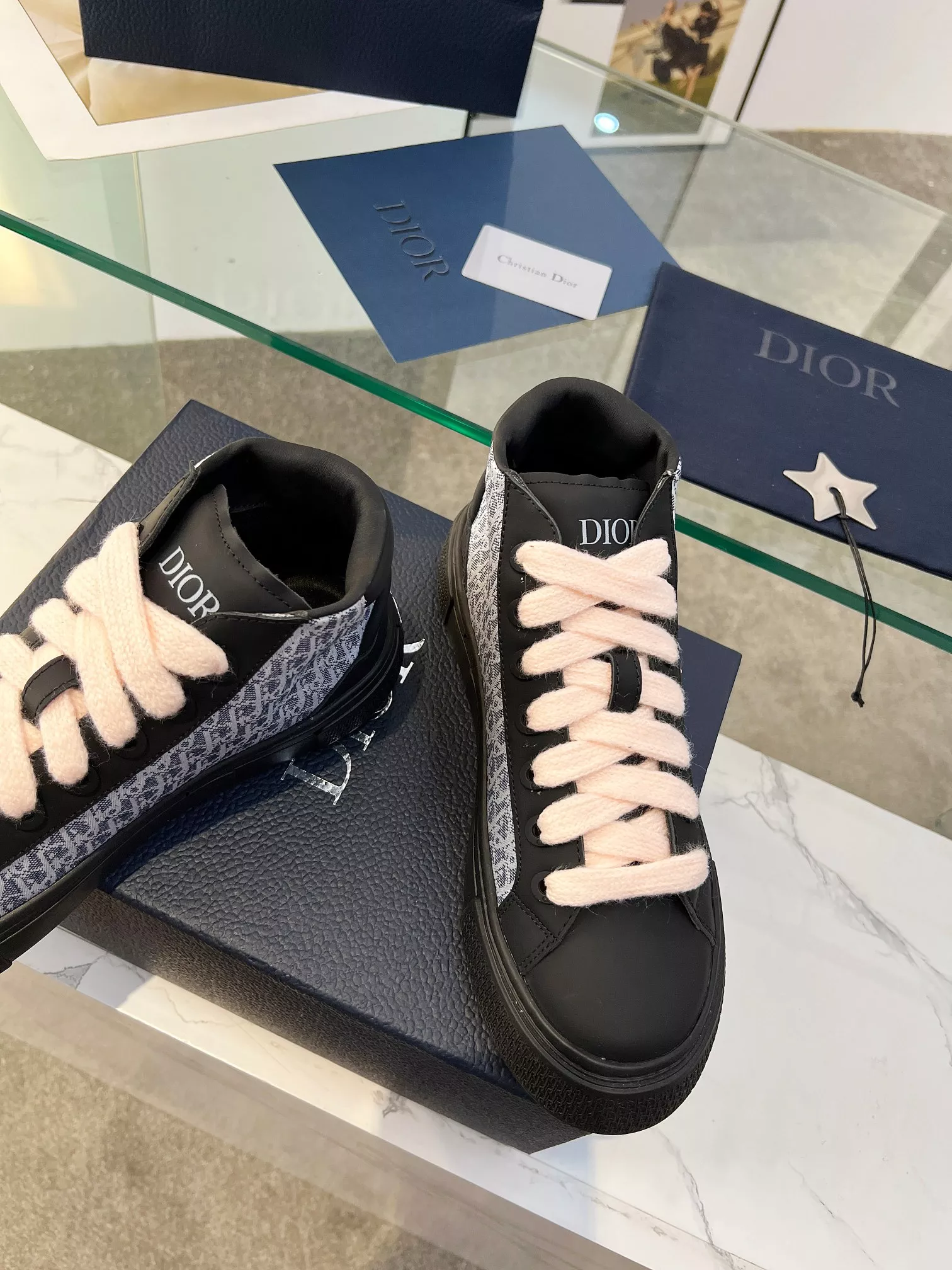 UrbanStyle 3173 Christian Dior High Top Shoes For Men