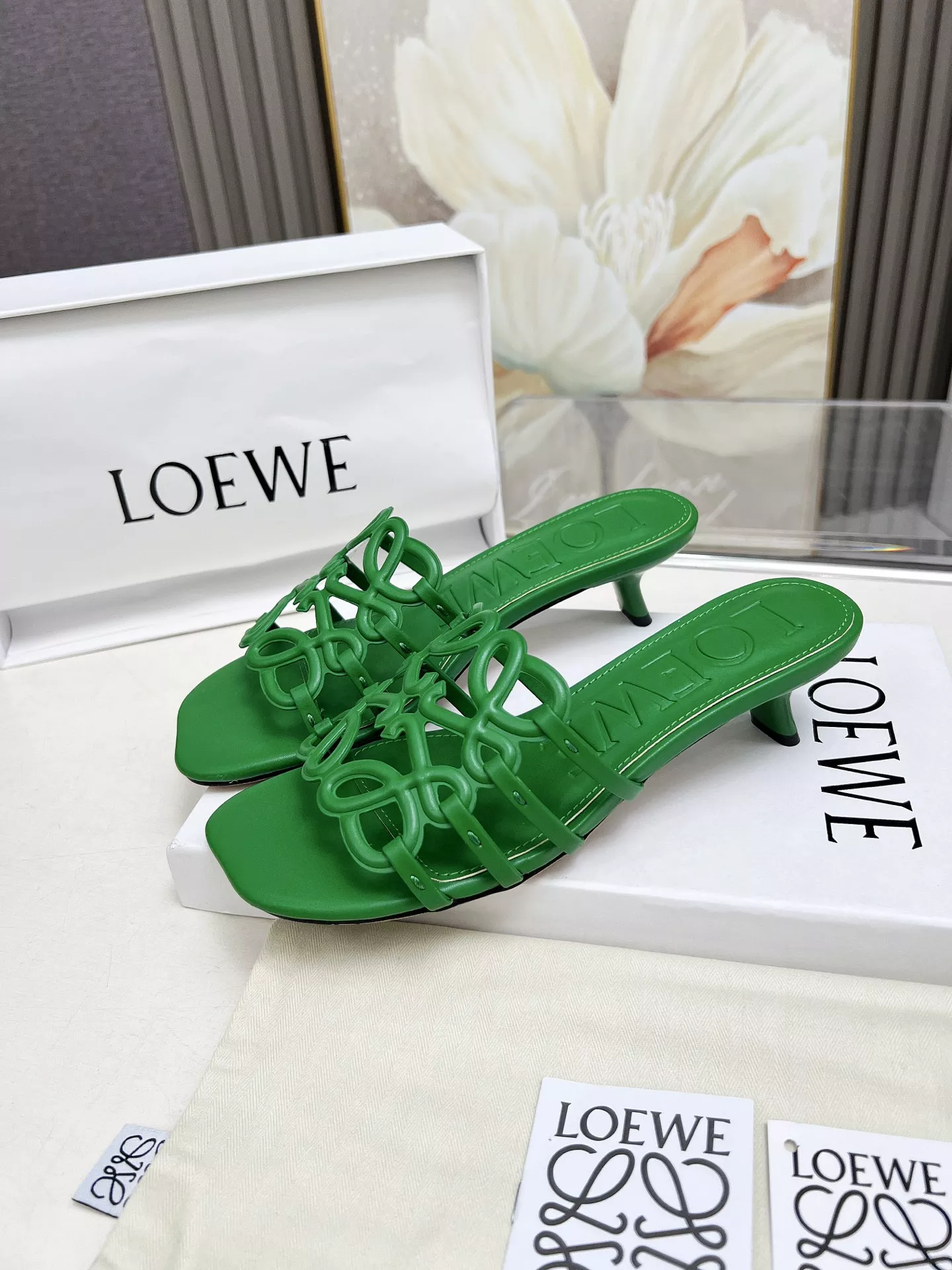 UrbanStyle 3175 LOEWE Slippers For Women