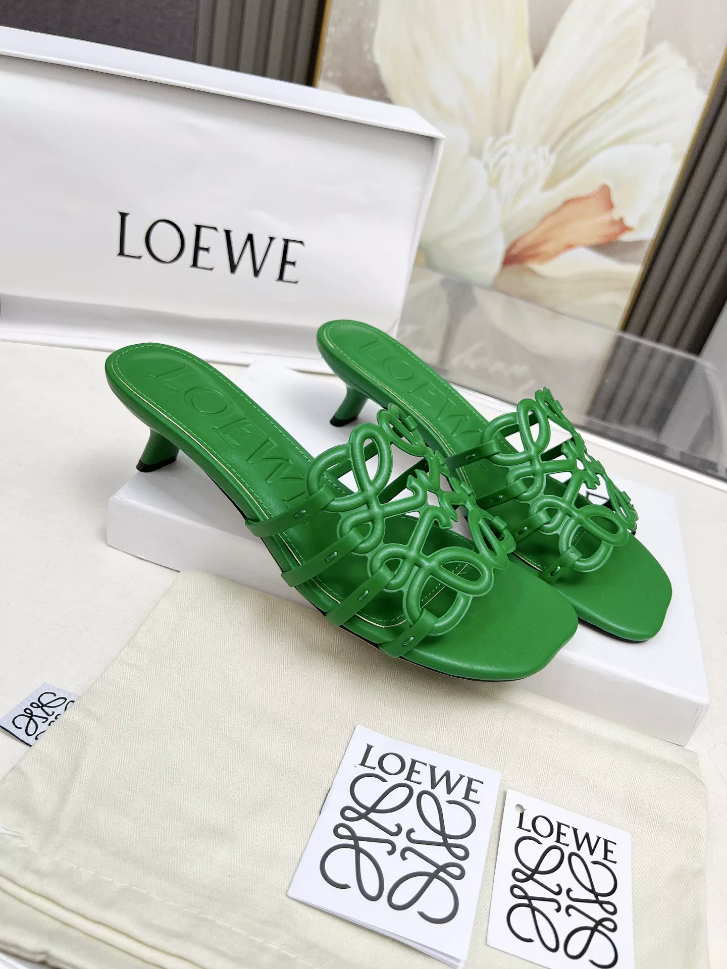 UrbanStyle 3175 LOEWE Slippers For Women