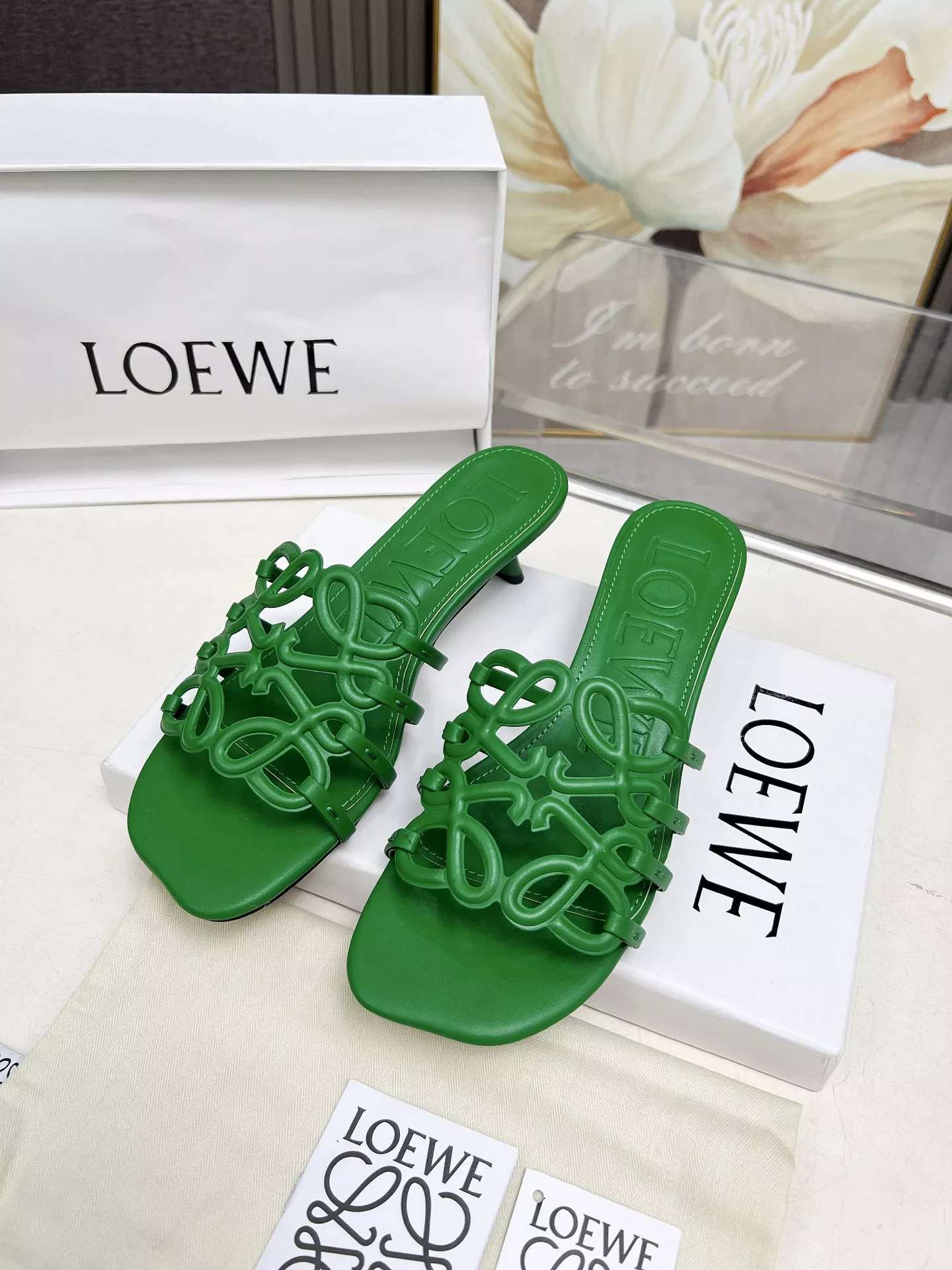 UrbanStyle 3175 LOEWE Slippers For Women