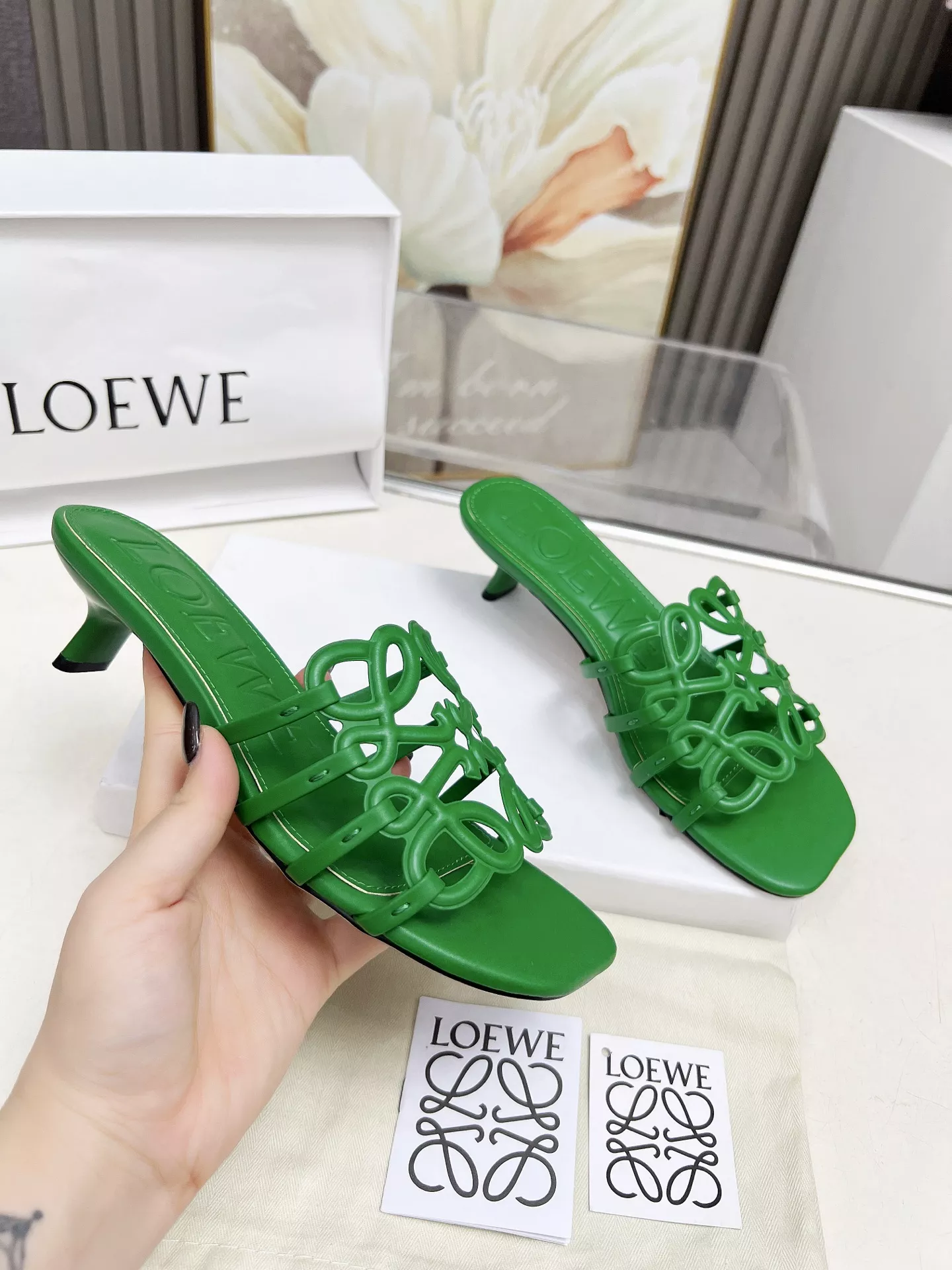 UrbanStyle 3175 LOEWE Slippers For Women