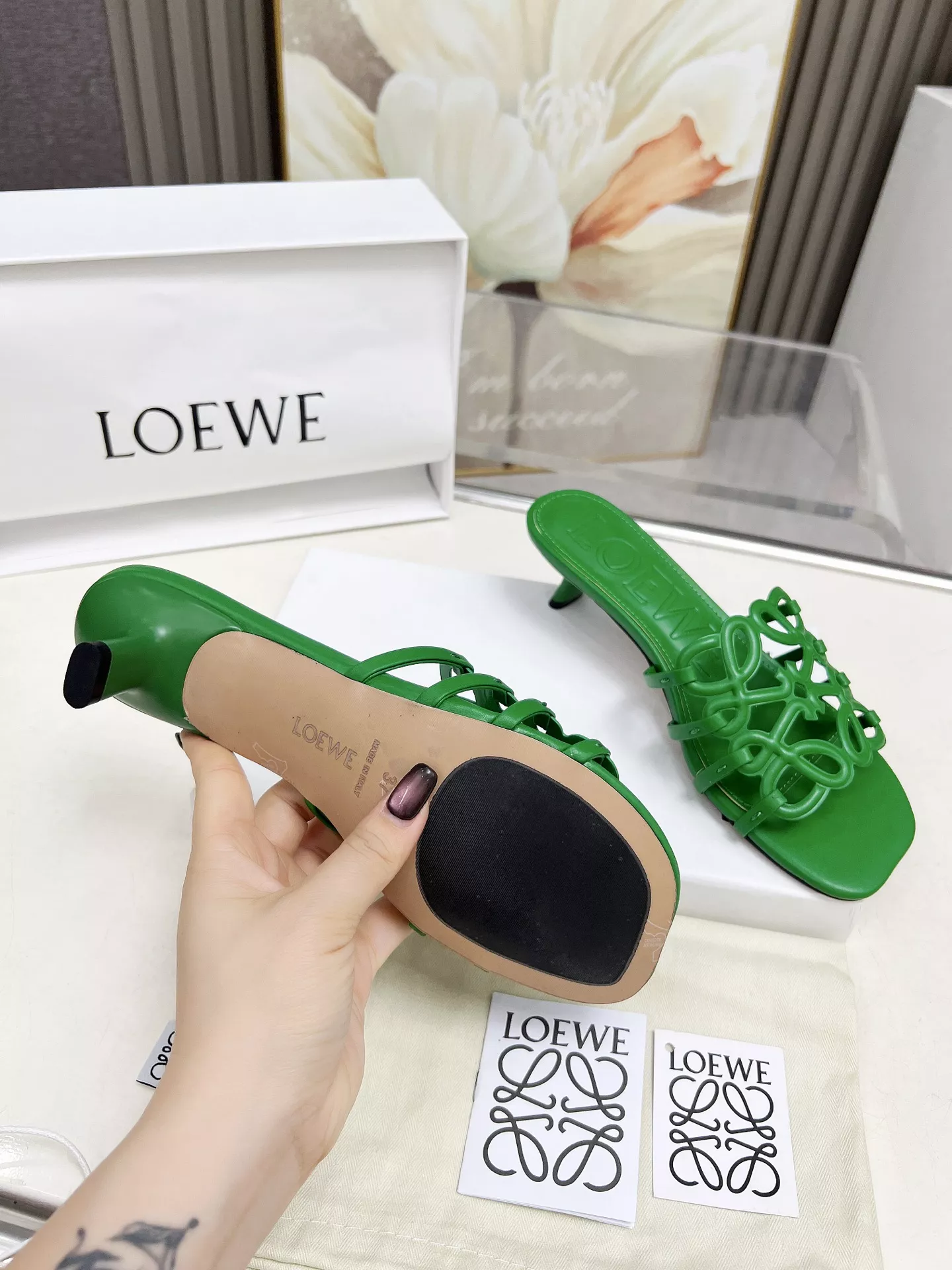 UrbanStyle 3175 LOEWE Slippers For Women