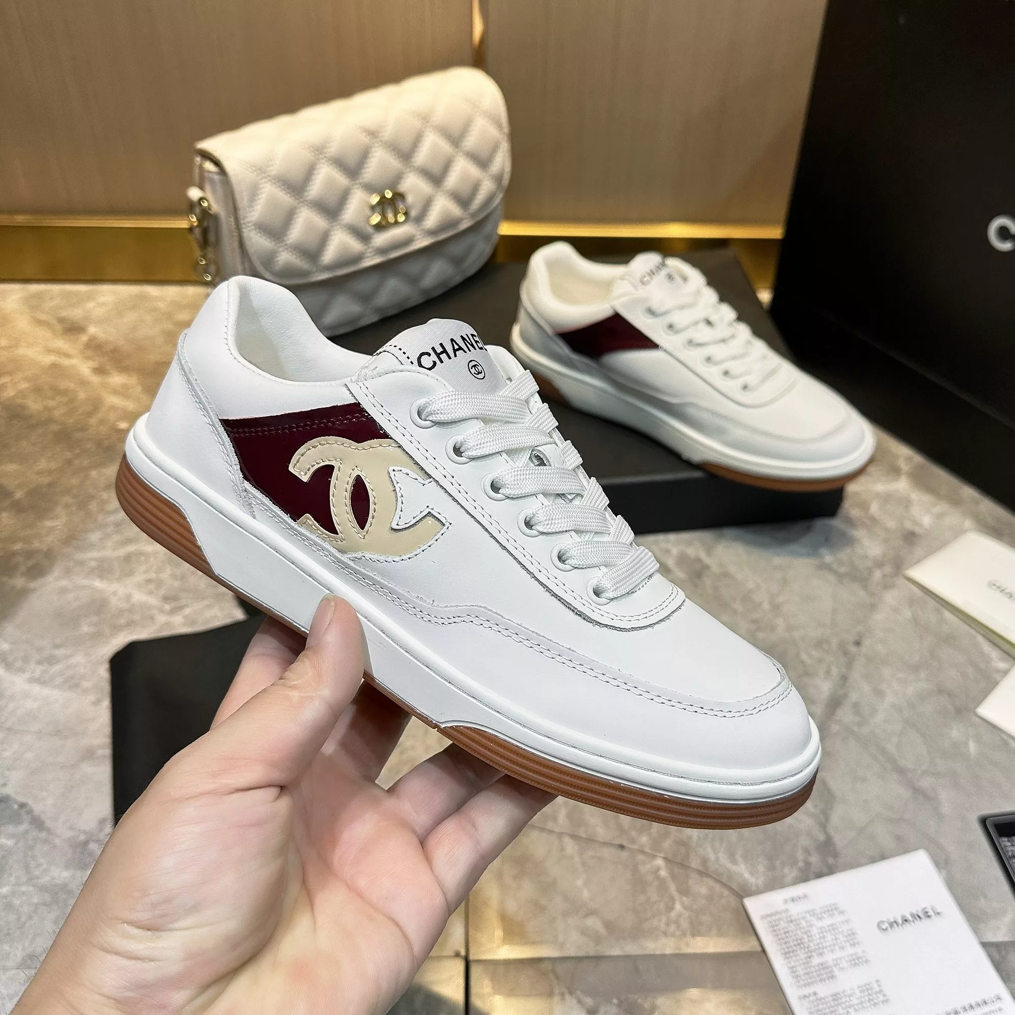 UrbanStyle 3256 Chanel Casual Shoes For Women