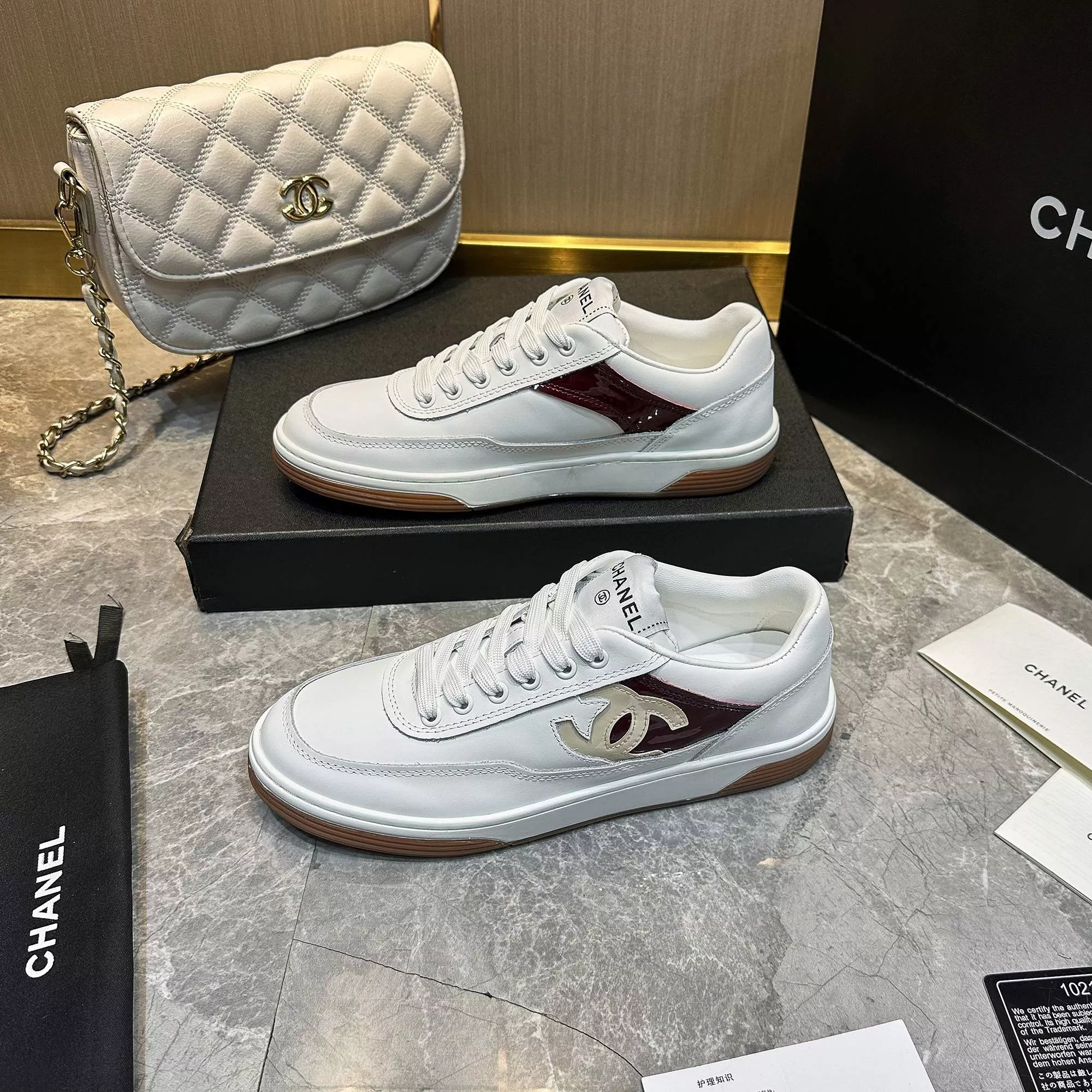 UrbanStyle 3256 Chanel Casual Shoes For Women