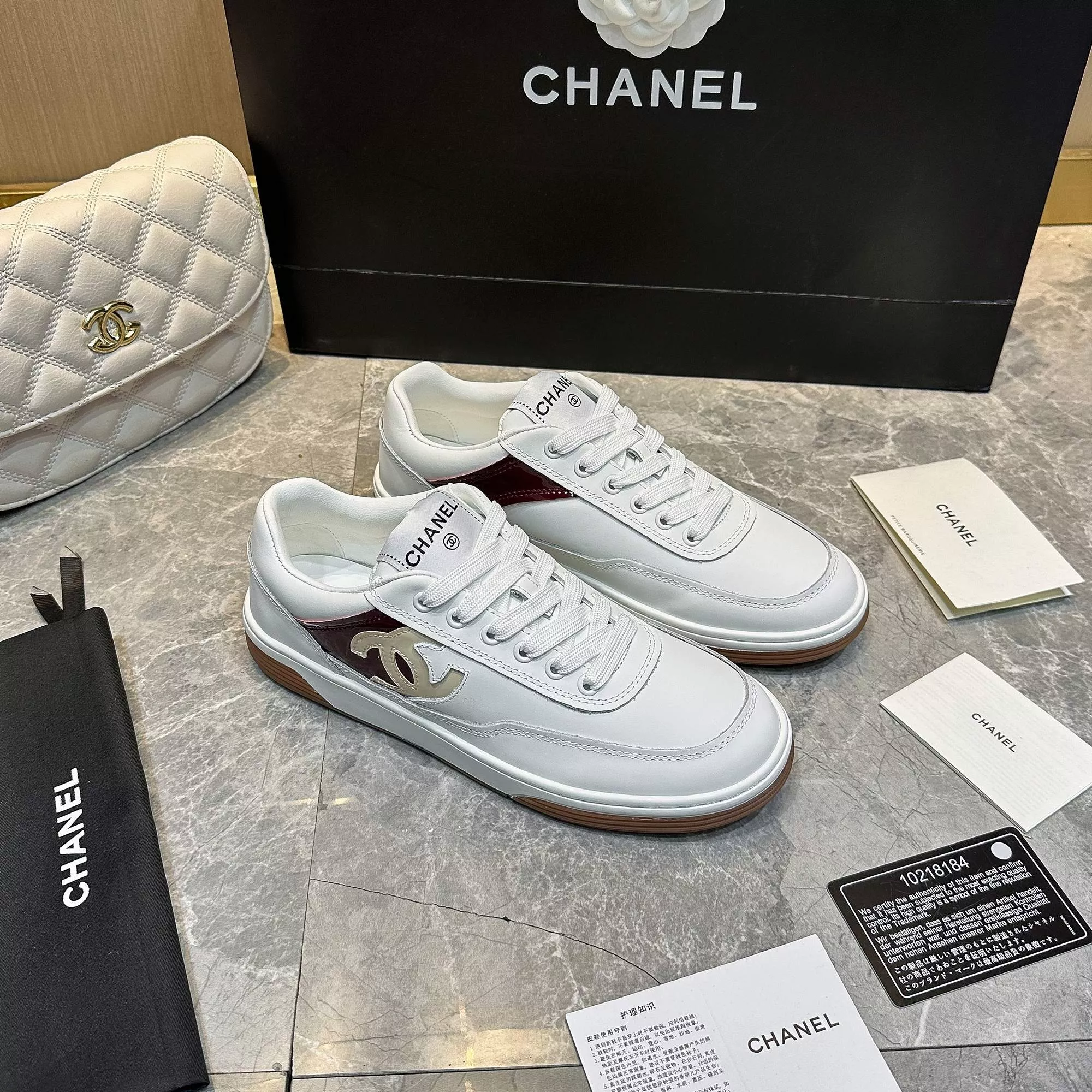 UrbanStyle 3256 Chanel Casual Shoes For Women