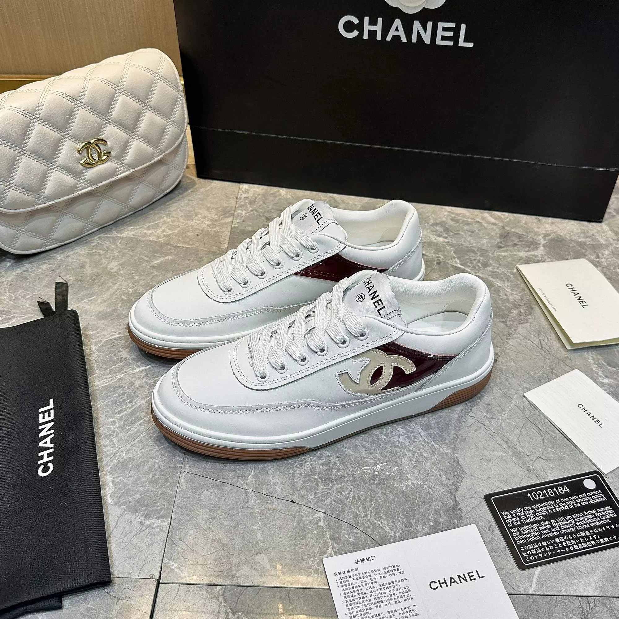 UrbanStyle 3256 Chanel Casual Shoes For Women