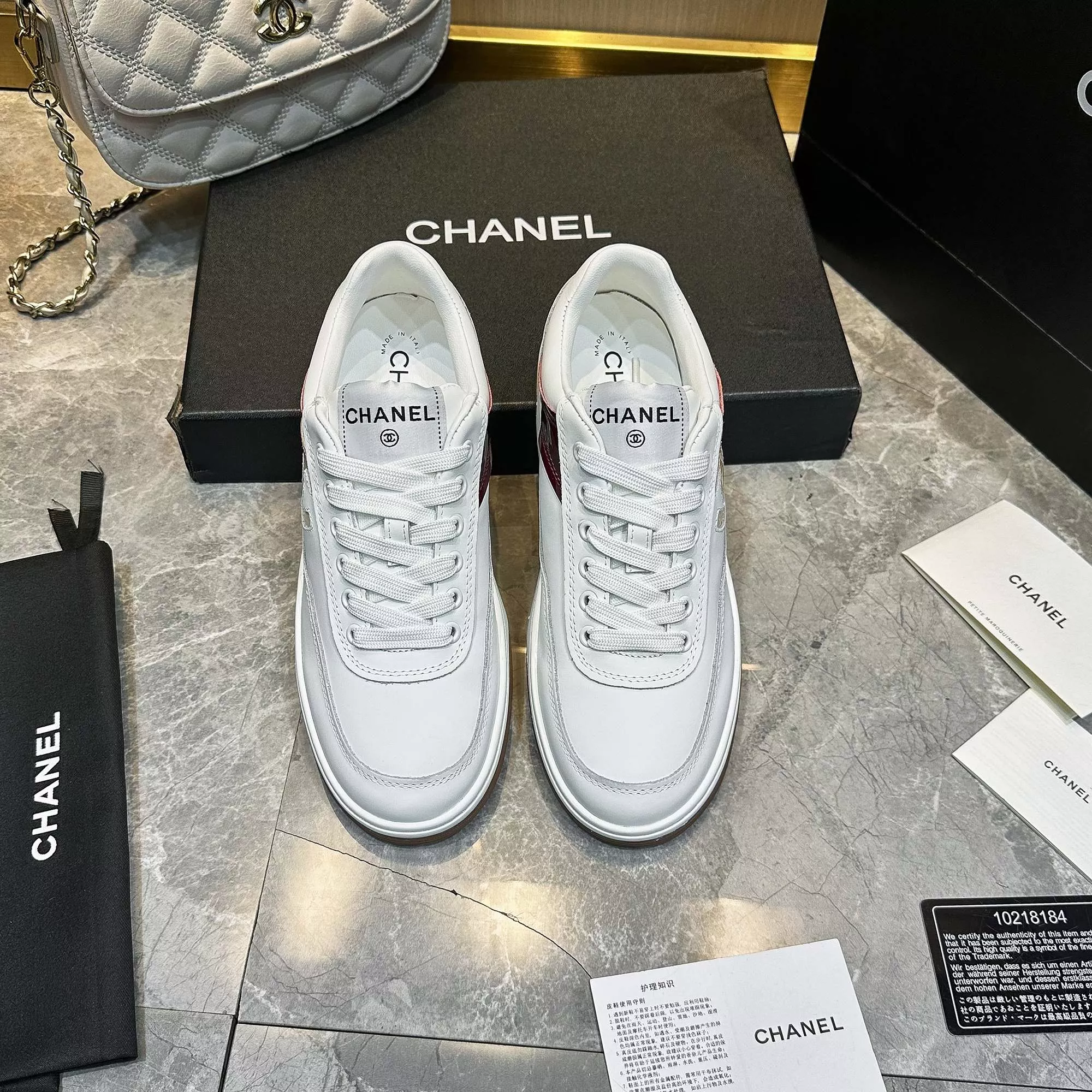 UrbanStyle 3256 Chanel Casual Shoes For Women