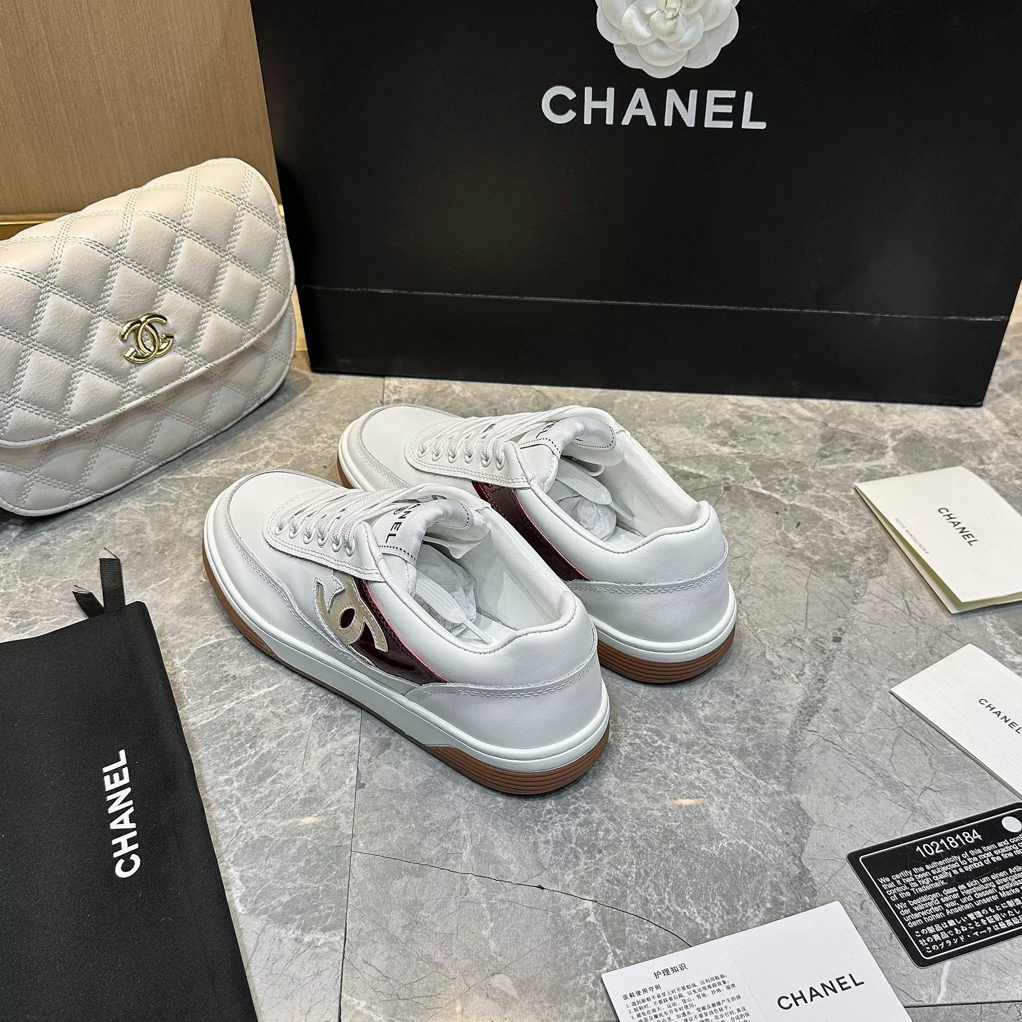 UrbanStyle 3256 Chanel Casual Shoes For Women