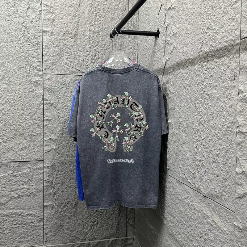 UrbanStyle 3295 Chrome Hearts T-Shirts Short Sleeved For Unisex