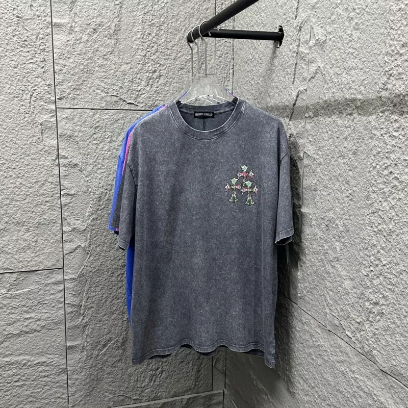UrbanStyle 3295 Chrome Hearts T-Shirts Short Sleeved For Unisex