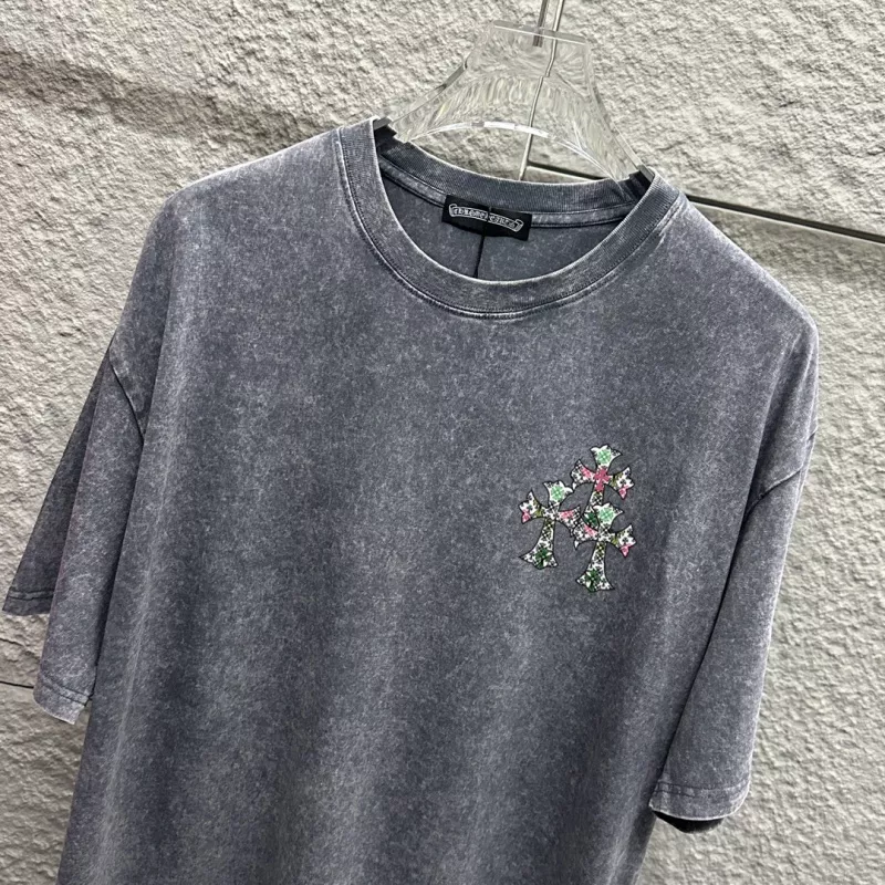 UrbanStyle 3295 Chrome Hearts T-Shirts Short Sleeved For Unisex