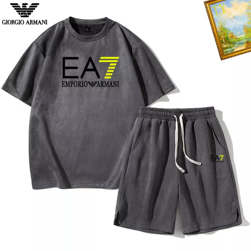 UrbanStyle 3305 Armani Tracksuits Short Sleeved For Men