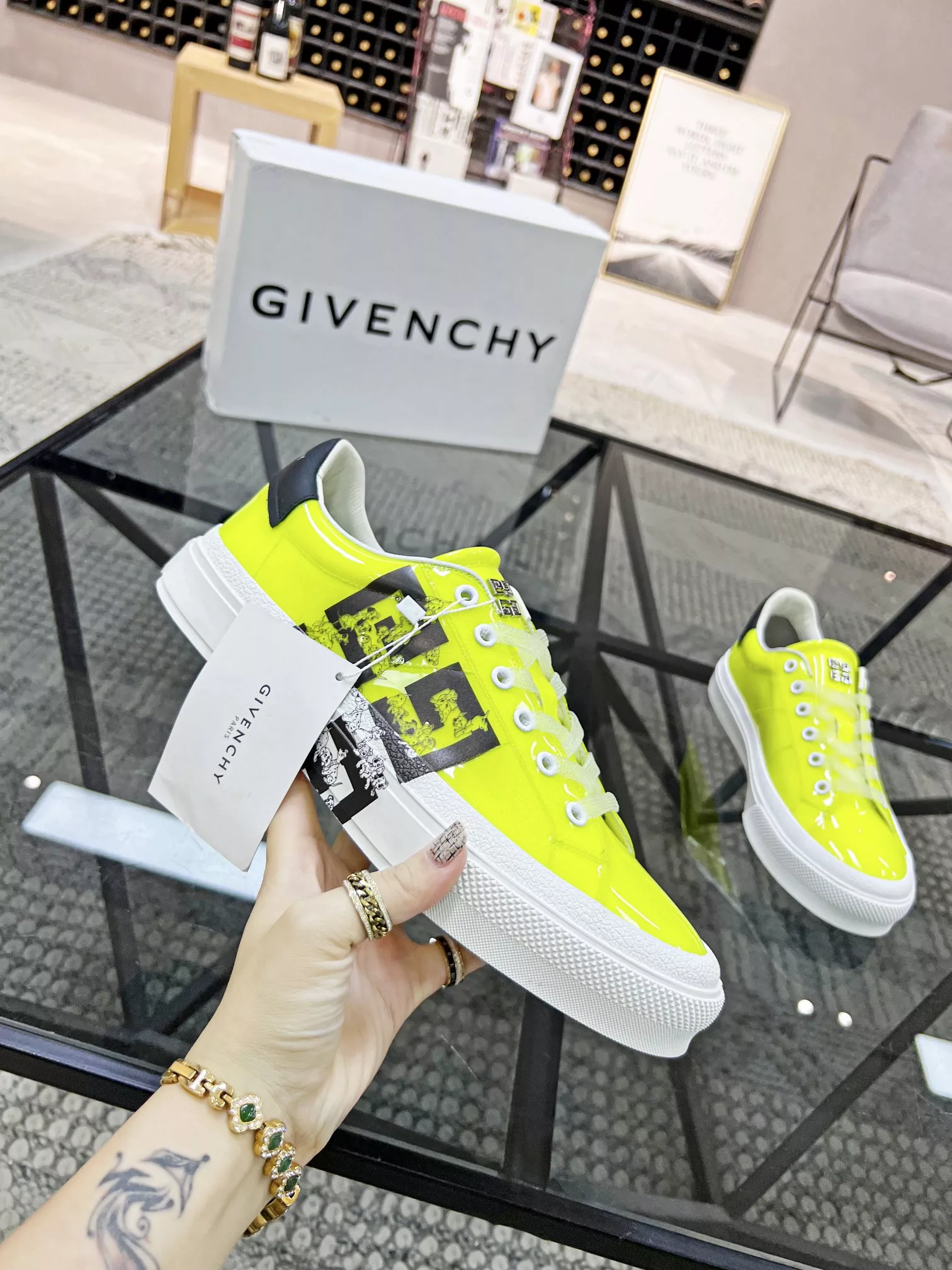 UrbanStyle 3307 Givenchy Casual Shoes For Men