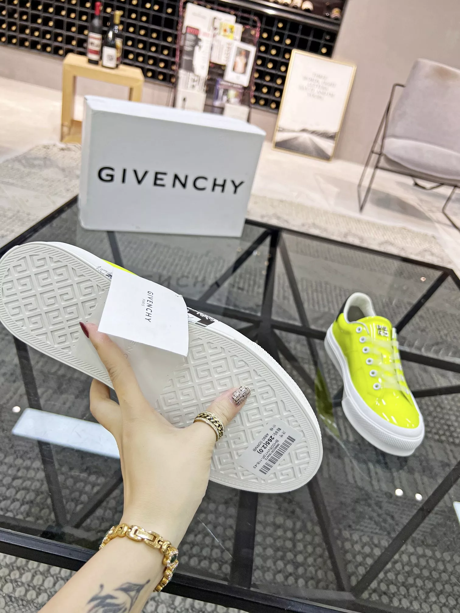 UrbanStyle 3307 Givenchy Casual Shoes For Men