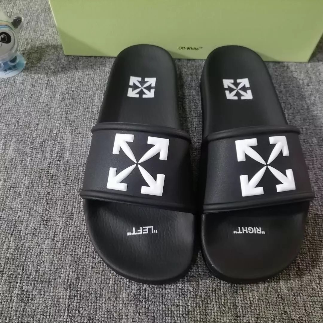 UrbanStyle 3309 Off-White Slippers For Men