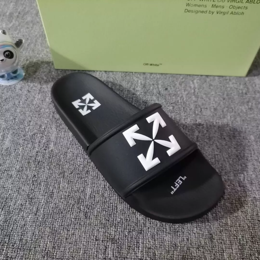 UrbanStyle 3309 Off-White Slippers For Men