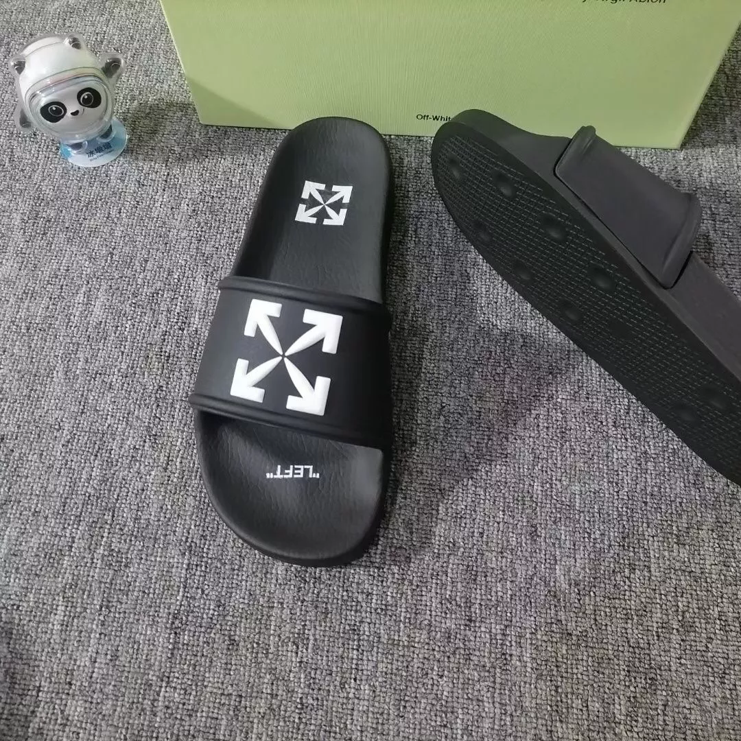 UrbanStyle 3309 Off-White Slippers For Men