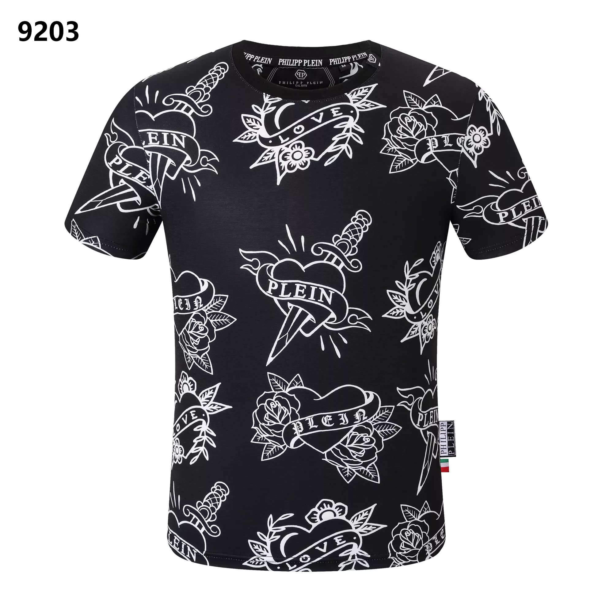 UrbanStyle 3383 Philipp Plein PP T-Shirts Short Sleeved For Men