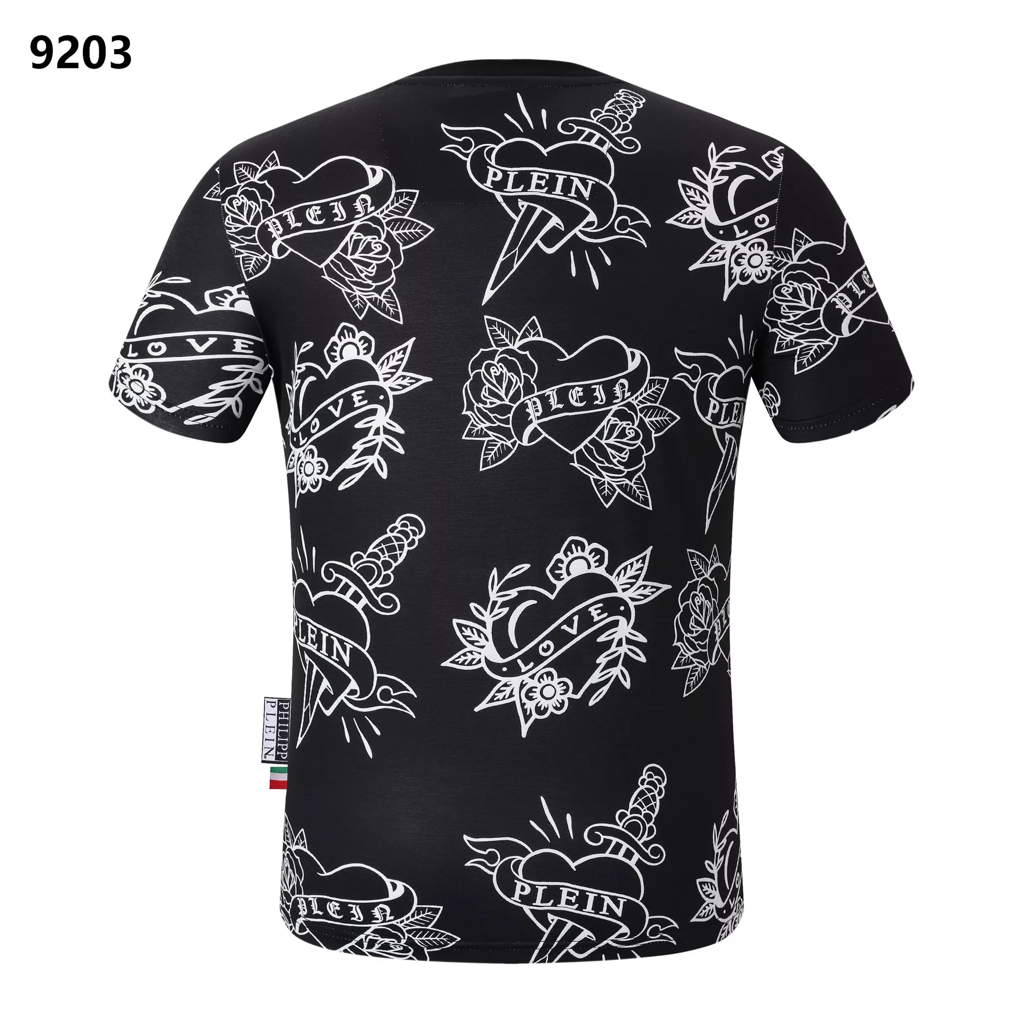 UrbanStyle 3383 Philipp Plein PP T-Shirts Short Sleeved For Men