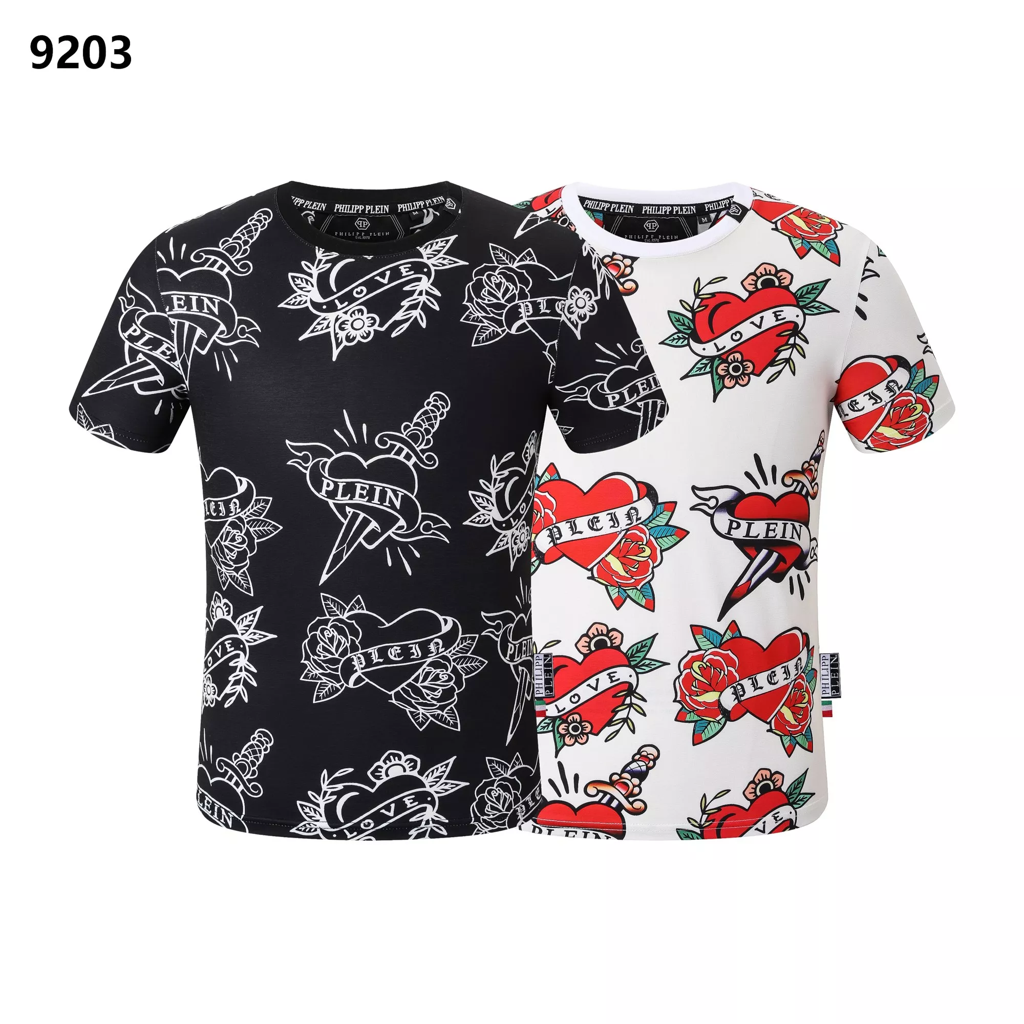 UrbanStyle 3383 Philipp Plein PP T-Shirts Short Sleeved For Men