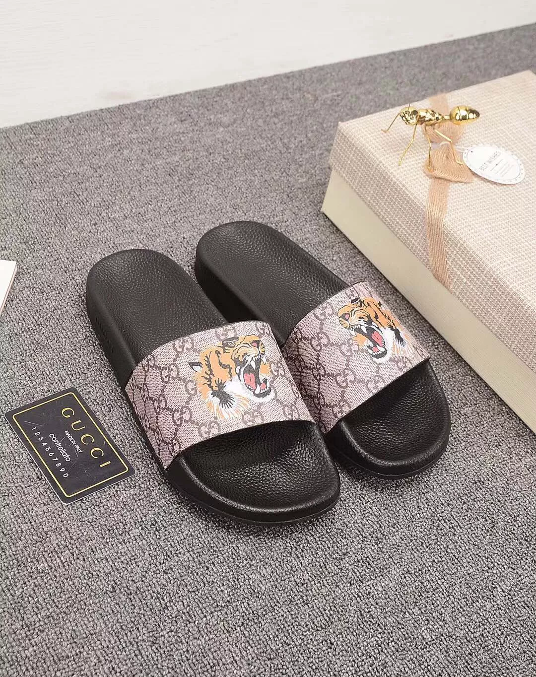 UrbanStyle 3474 Gucci Slippers For Men