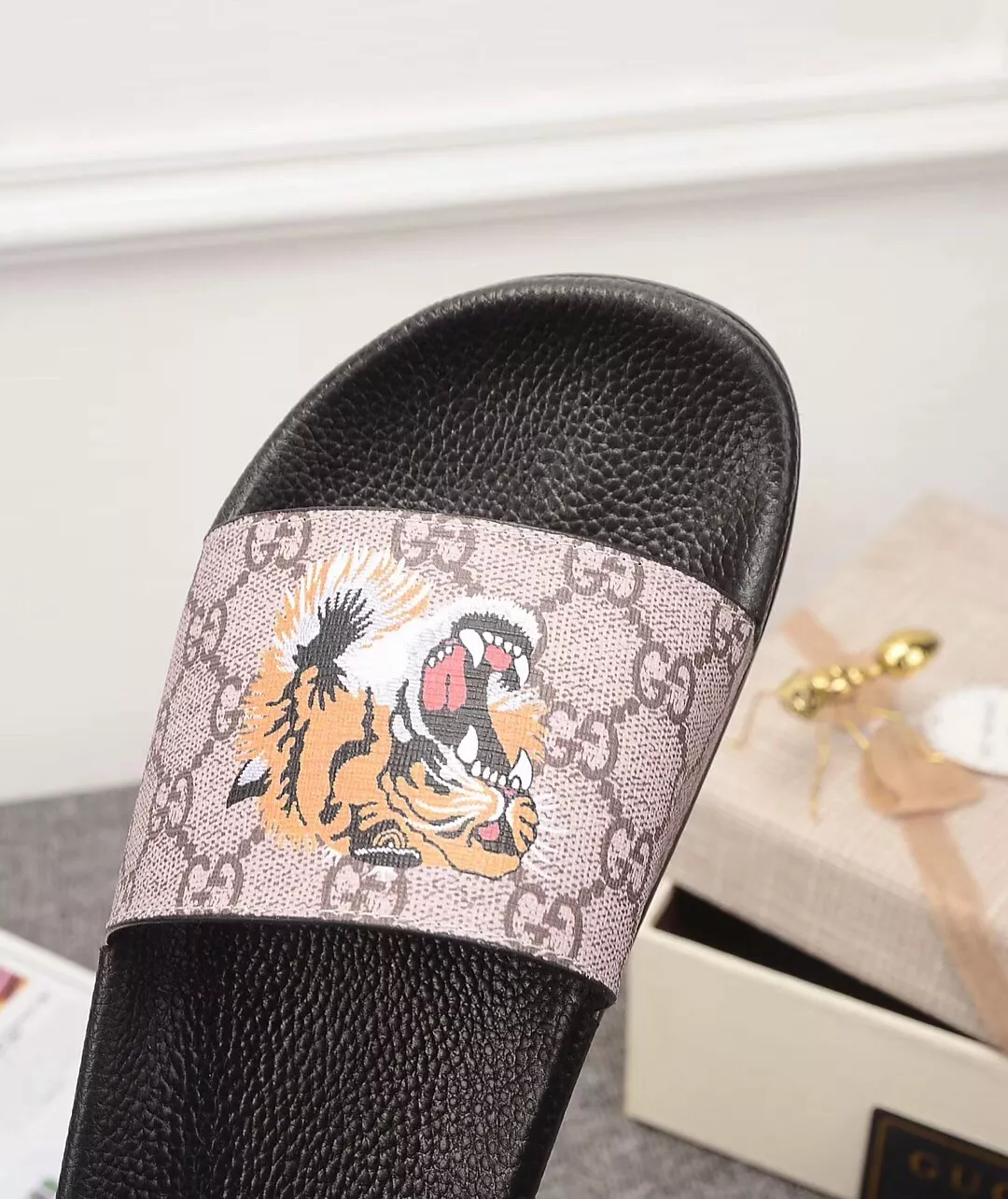 UrbanStyle 3474 Gucci Slippers For Men