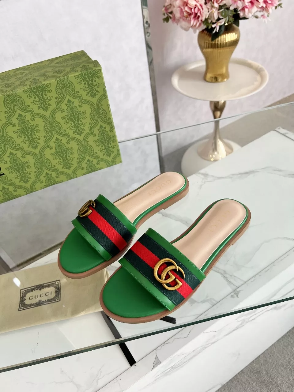 UrbanStyle 354 Gucci Slippers For Women