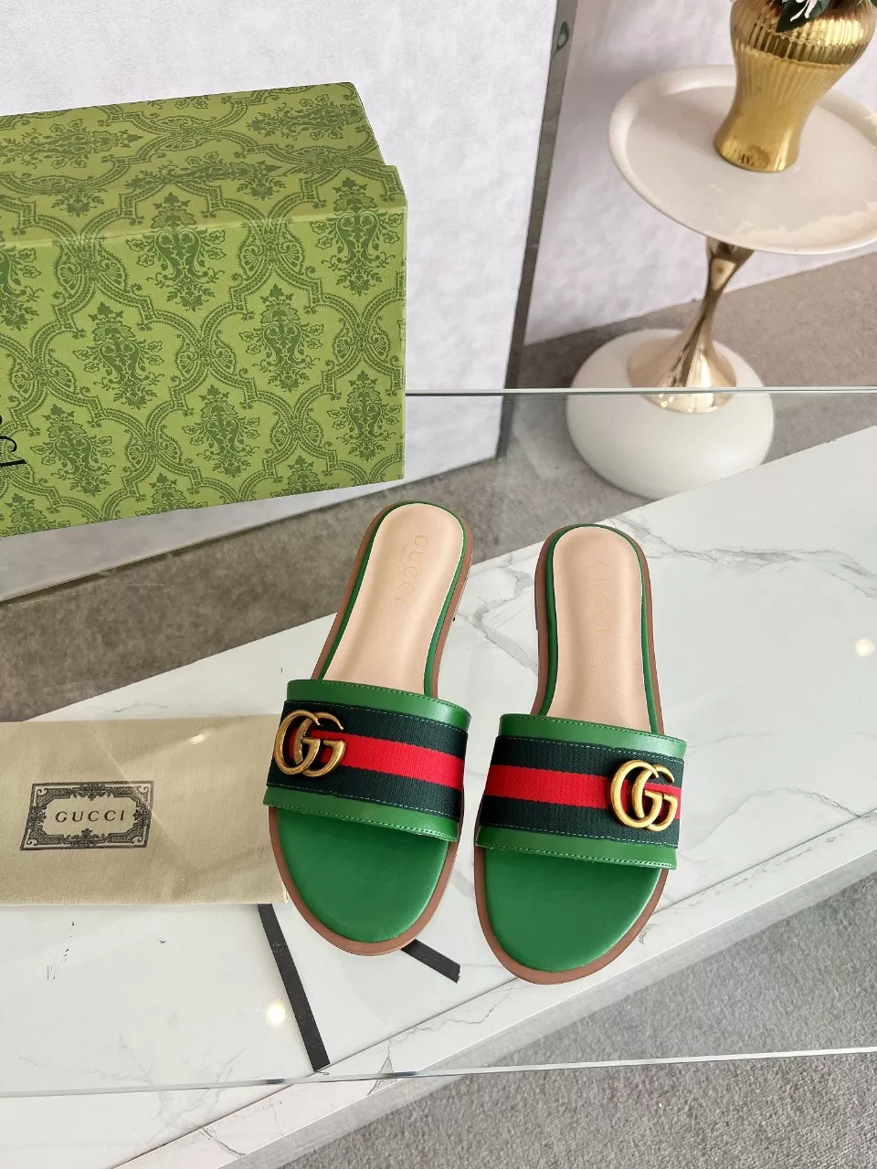 UrbanStyle 354 Gucci Slippers For Women