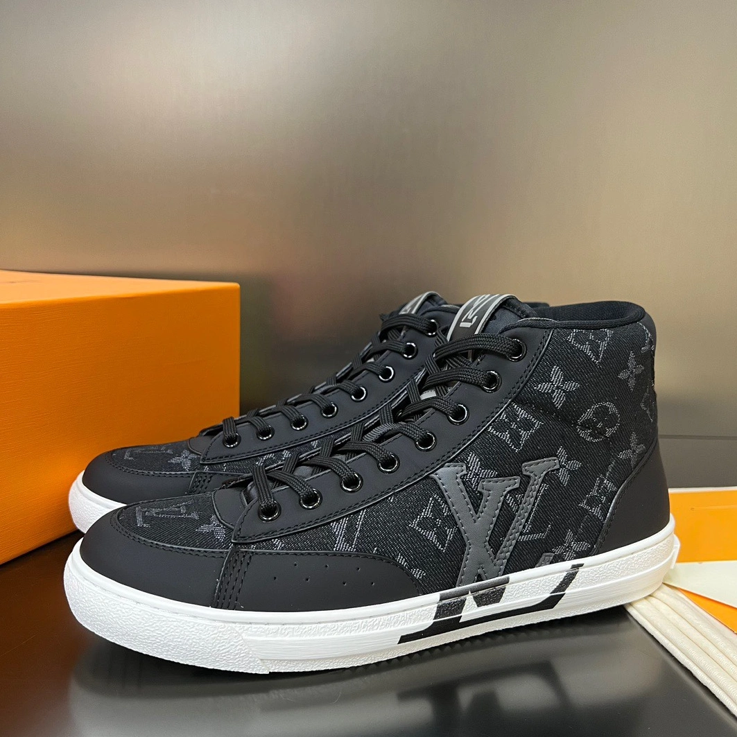 UrbanStyle 3544 Louis Vuitton High Tops Shoes For Men
