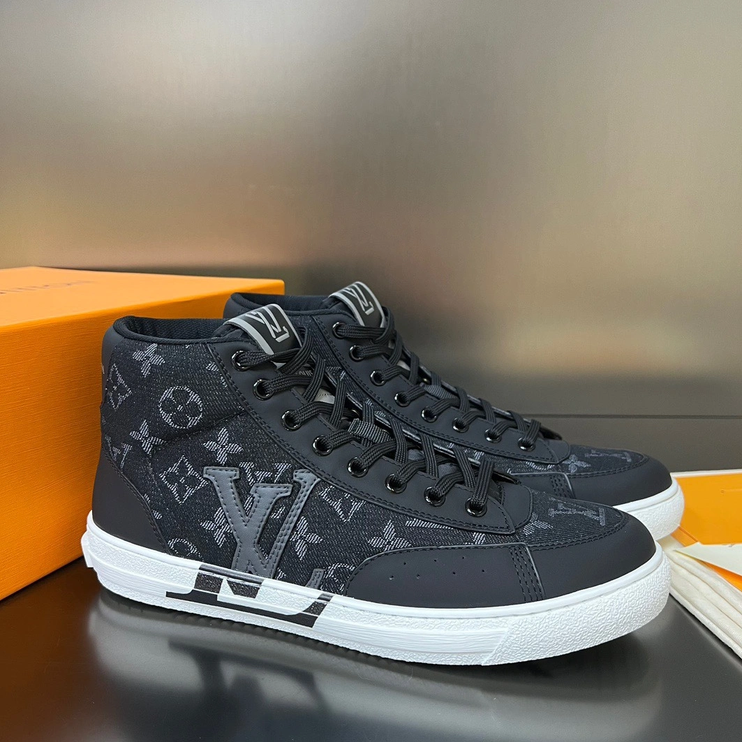 UrbanStyle 3544 Louis Vuitton High Tops Shoes For Men