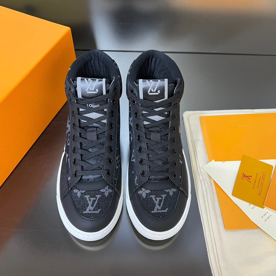 UrbanStyle 3544 Louis Vuitton High Tops Shoes For Men