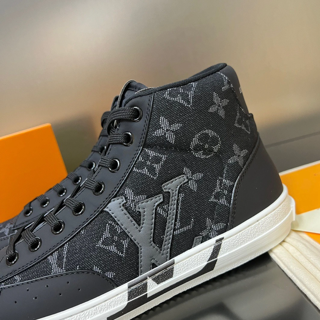 UrbanStyle 3544 Louis Vuitton High Tops Shoes For Men