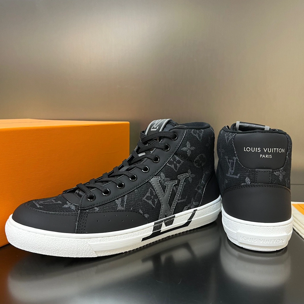 UrbanStyle 3544 Louis Vuitton High Tops Shoes For Men