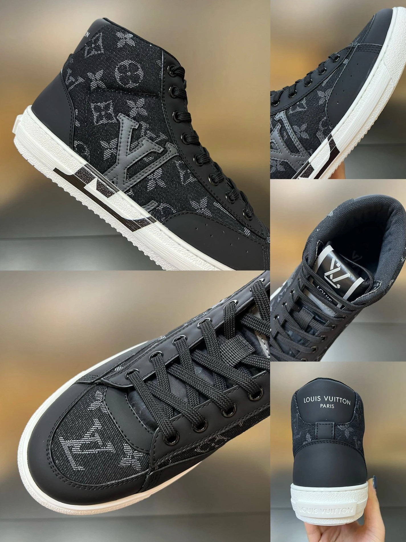 UrbanStyle 3544 Louis Vuitton High Tops Shoes For Men