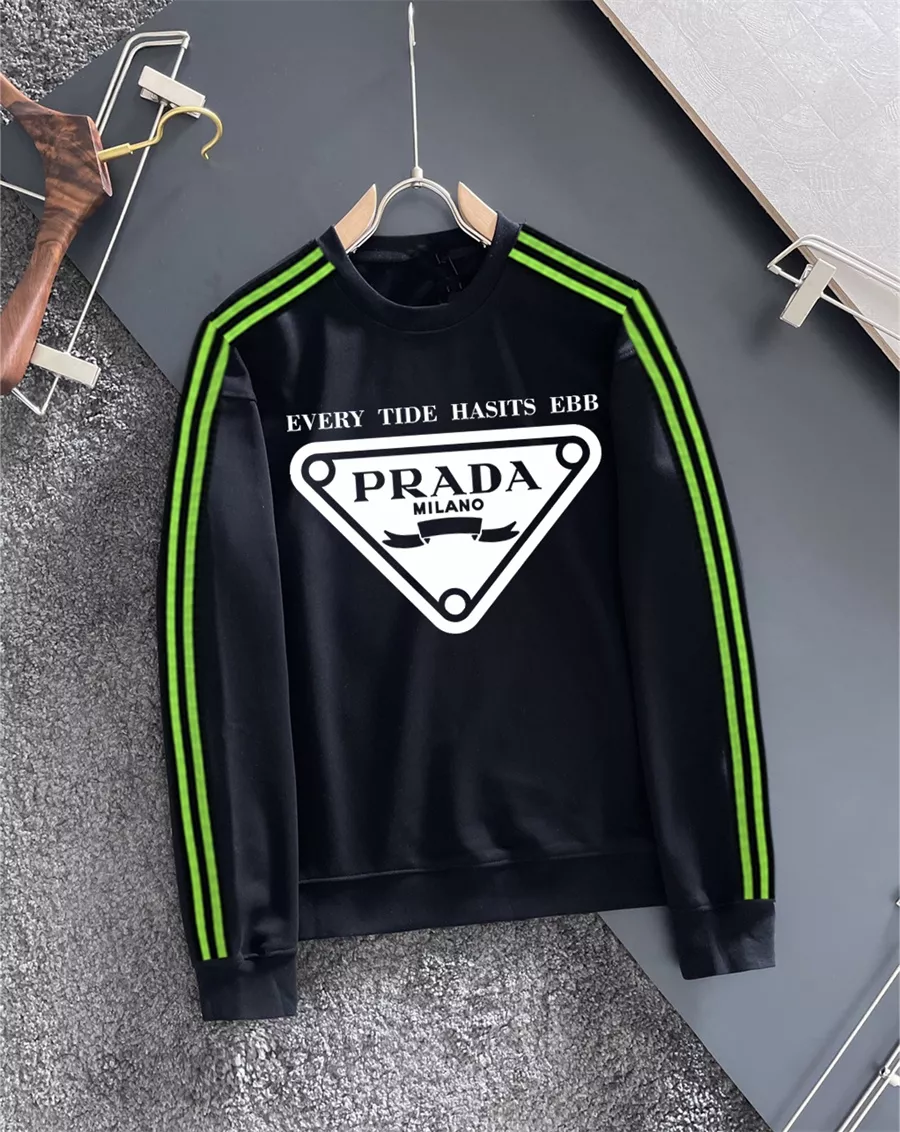 UrbanStyle 3546 Prada Hoodies Long Sleeved For Men