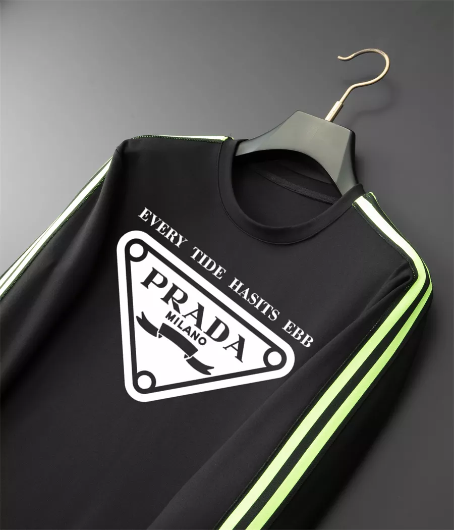 UrbanStyle 3546 Prada Hoodies Long Sleeved For Men