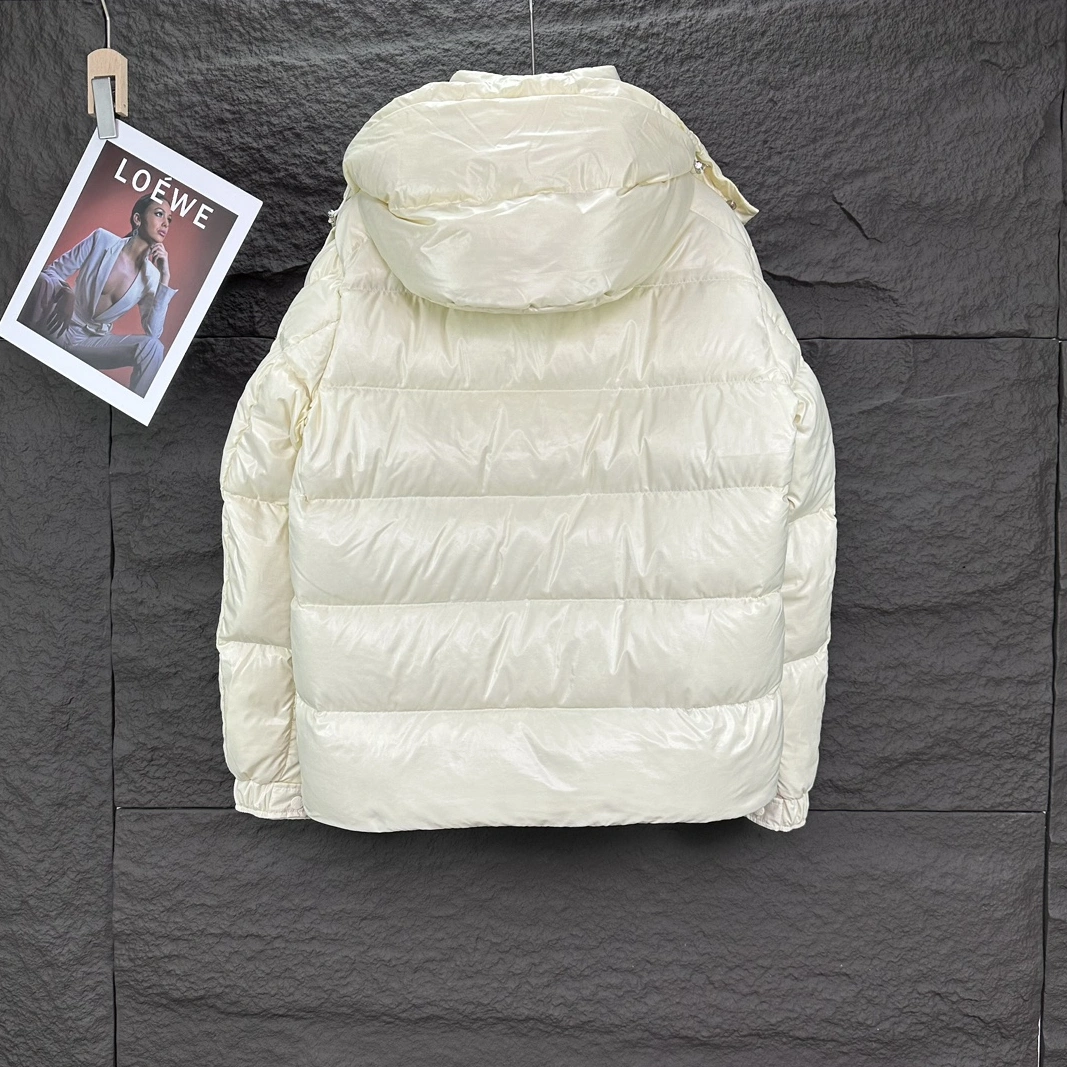UrbanStyle 356 Moncler Down Feather Coat Long Sleeved For Unisex