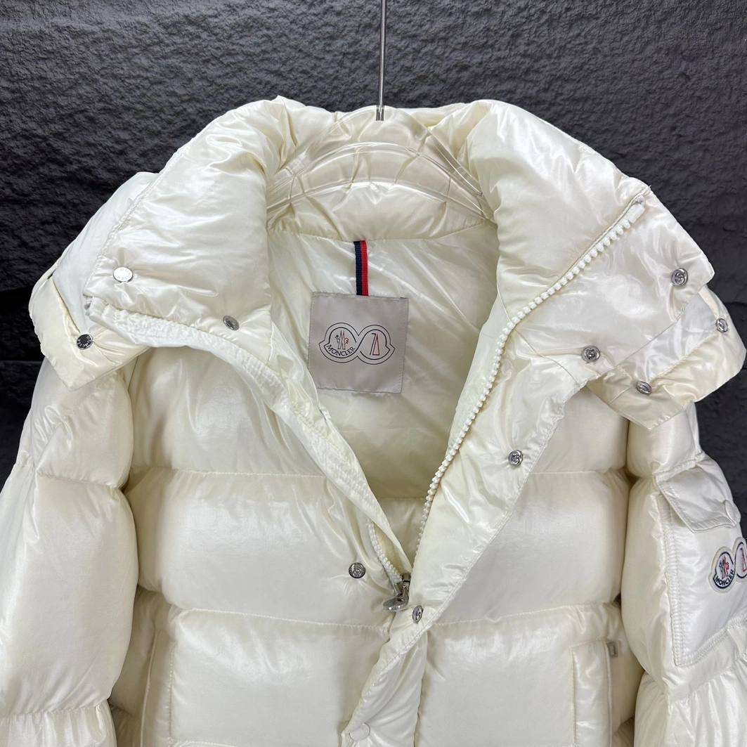 UrbanStyle 356 Moncler Down Feather Coat Long Sleeved For Unisex