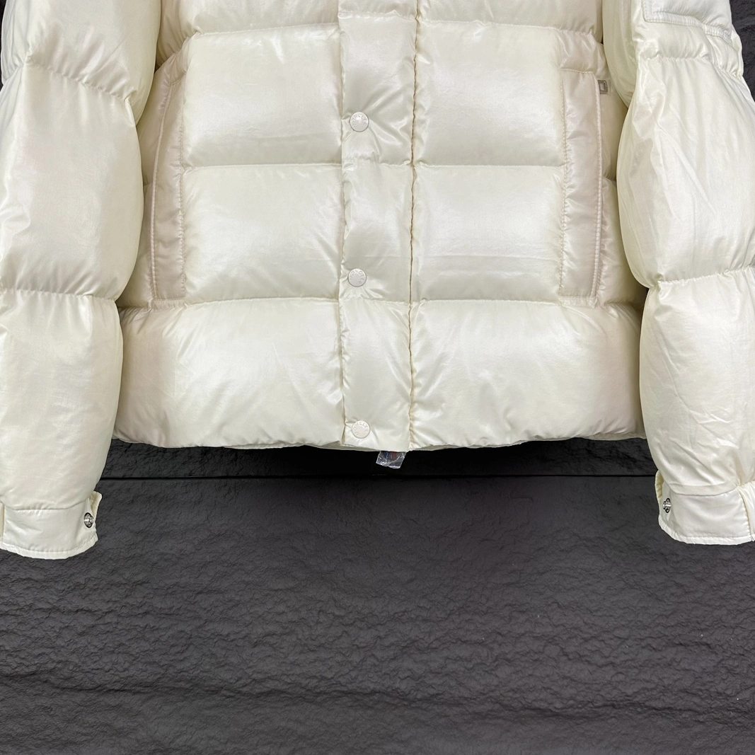 UrbanStyle 356 Moncler Down Feather Coat Long Sleeved For Unisex