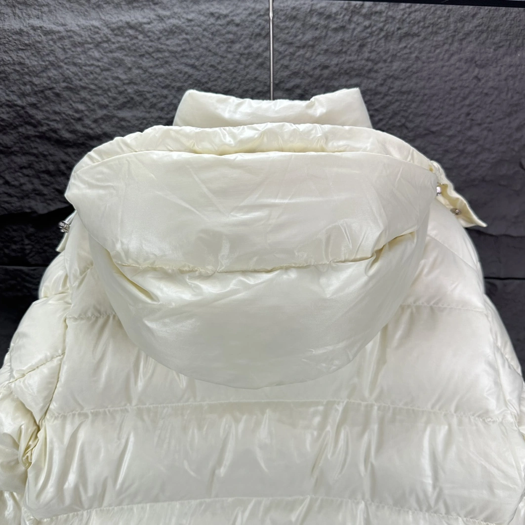 UrbanStyle 356 Moncler Down Feather Coat Long Sleeved For Unisex