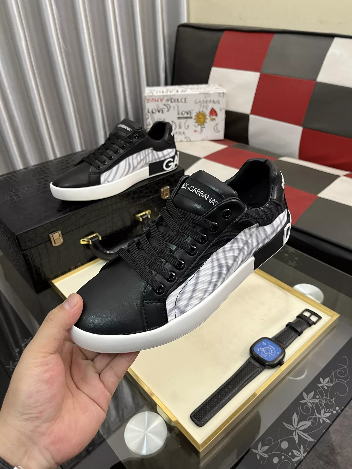 UrbanStyle 3601 Dolce & Gabbana D&G Casual Shoes For Men