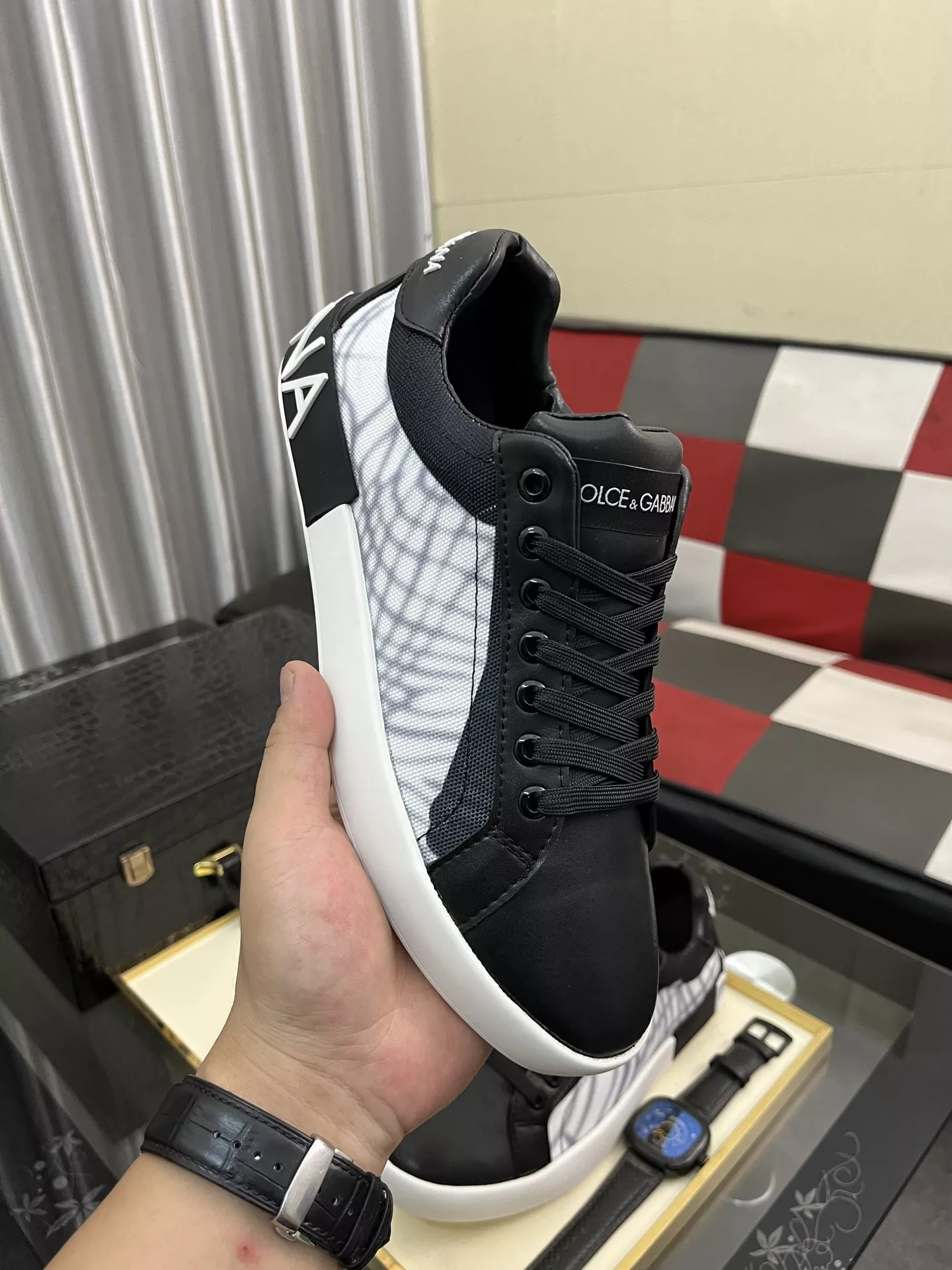 UrbanStyle 3601 Dolce & Gabbana D&G Casual Shoes For Men